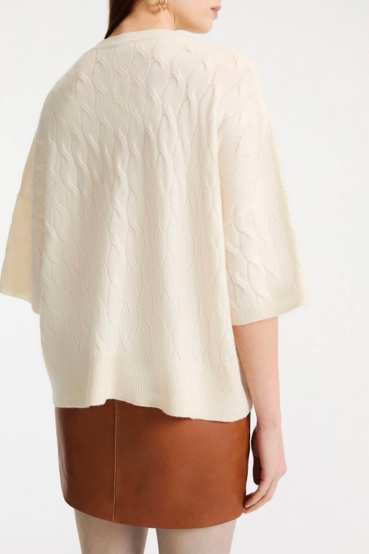 MARELLA MAGLIA-CANOTTIERA-TOP  Maglia over donna crema Marella Mlsvespa