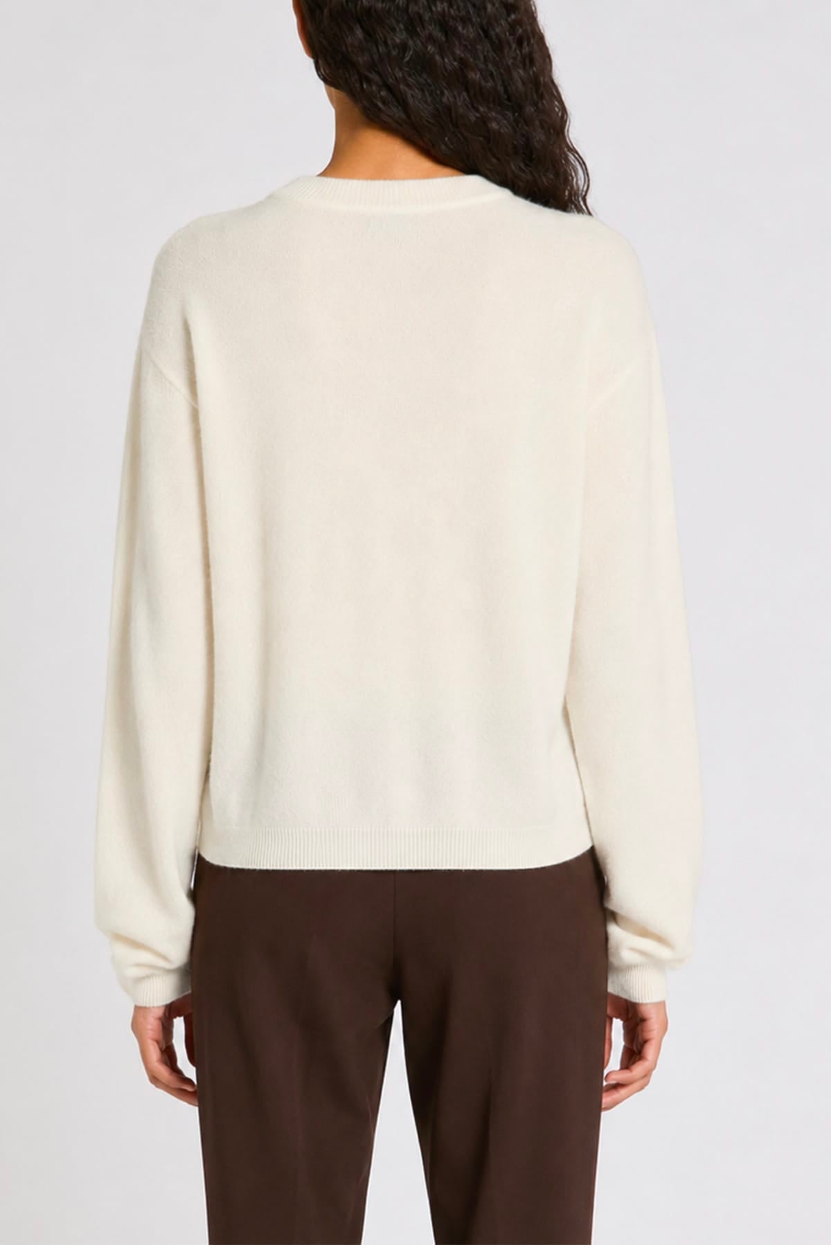 MARELLA MAGLIA-CANOTTIERA-TOP  Maglia over donna panna Marella Mllcera