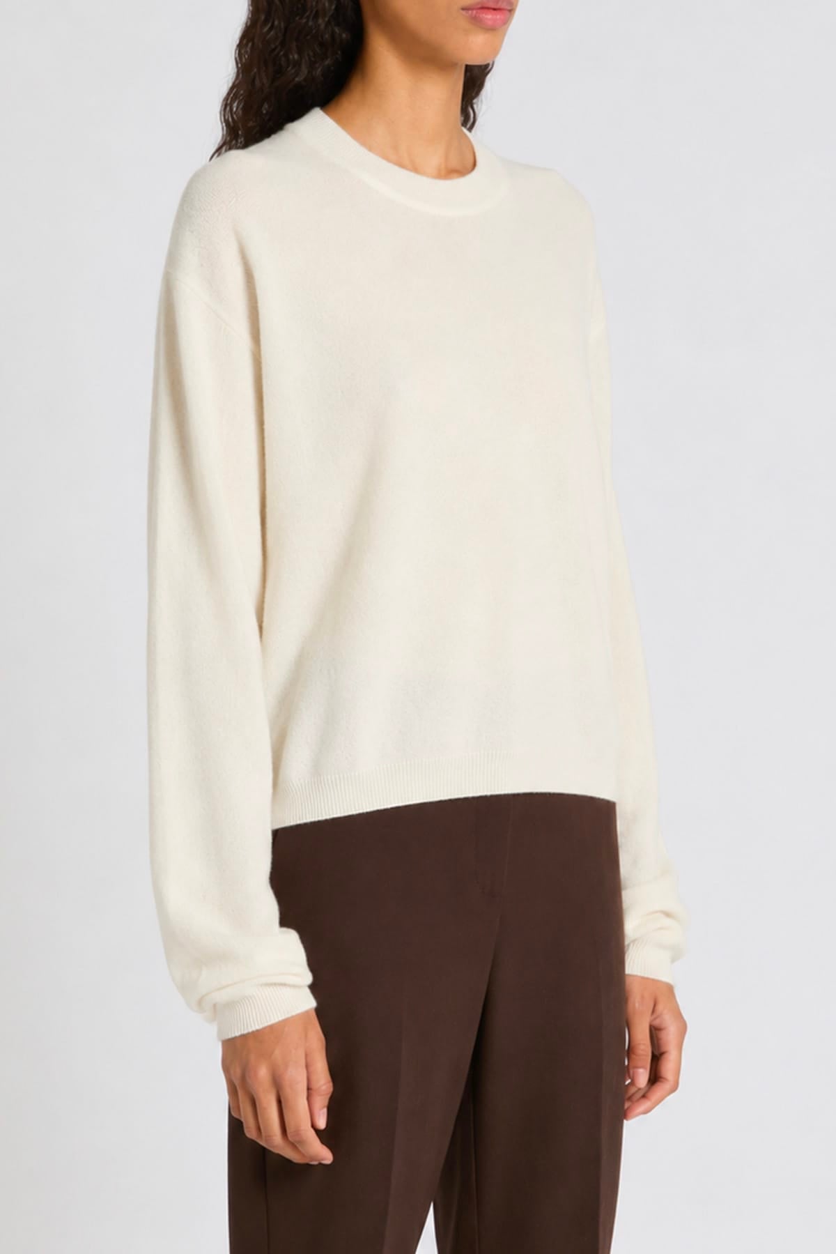 MARELLA MAGLIA-CANOTTIERA-TOP  Maglia over donna panna Marella Mllcera