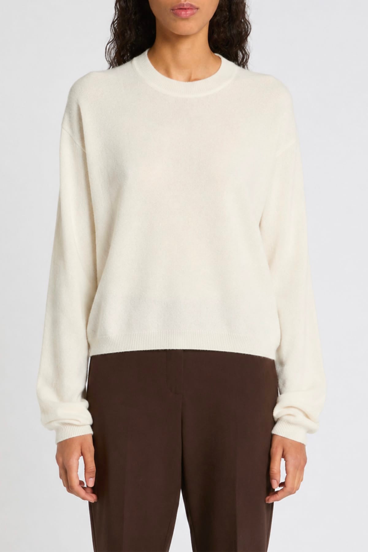 MARELLA MAGLIA-CANOTTIERA-TOP  PANNA / XXS Maglia over donna panna Marella Mllcera
