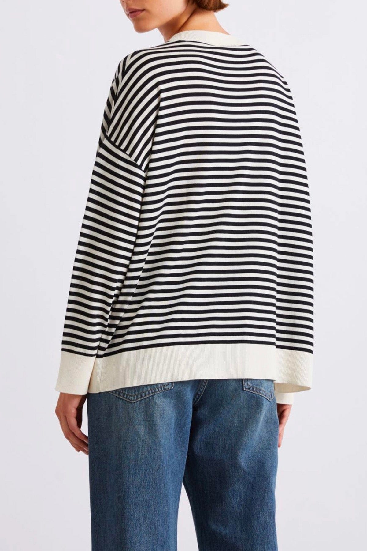 MARELLA MAGLIA-CANOTTIERA-TOP  Maglia rigata donna Marella Giara