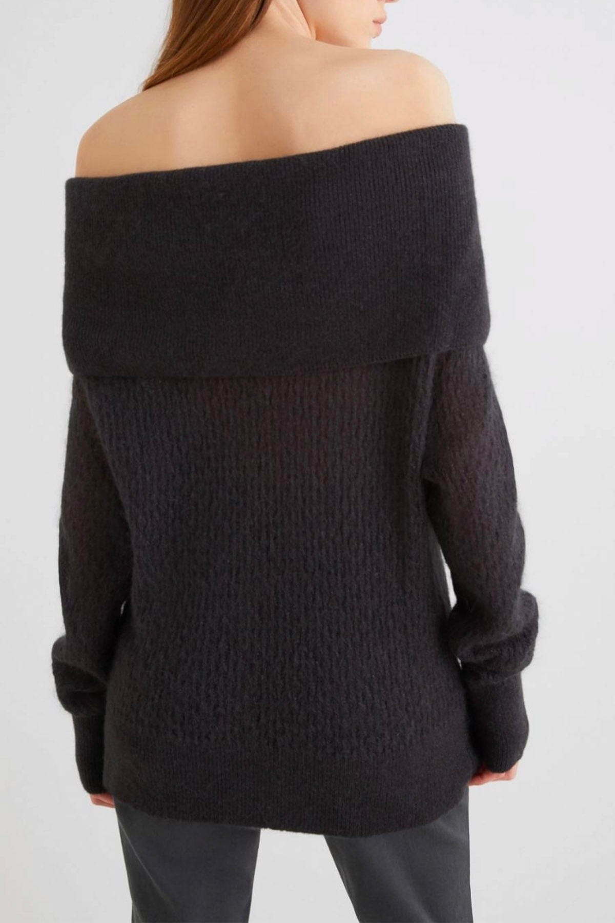MARELLA MAGLIA-CANOTTIERA-TOP  Maglia spalle scoperte donna Marella Monochrome Brown