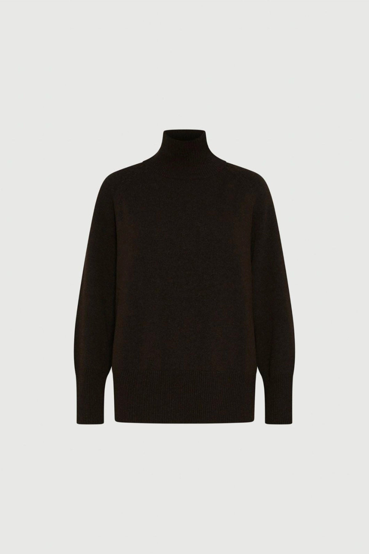 MARELLA MAGLIA-CANOTTIERA-TOP  MARRONE / XXS Maglia in lana e cashmere donna Marella Ismaele