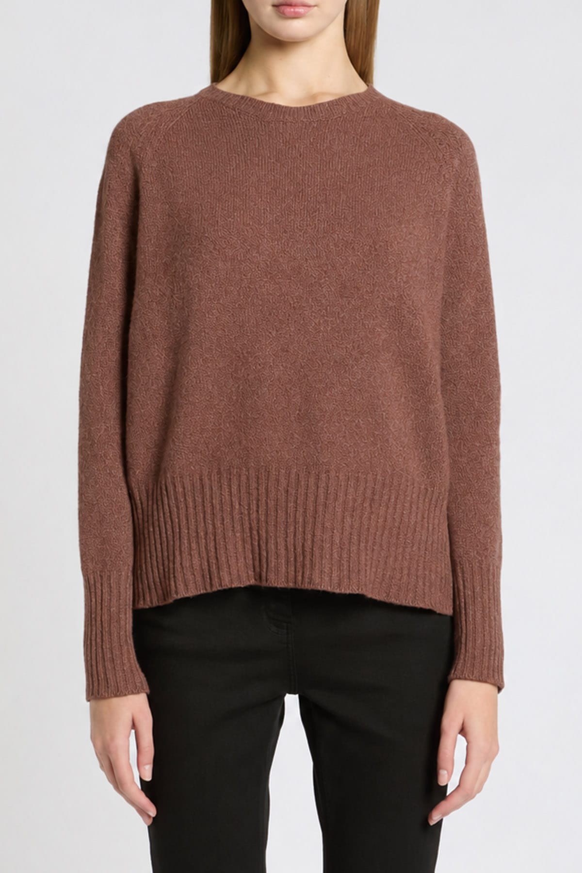 MARELLA MAGLIA-CANOTTIERA-TOP  GRIGIO CARBONE / XXS Maglia over donna Marella Mlsoca1