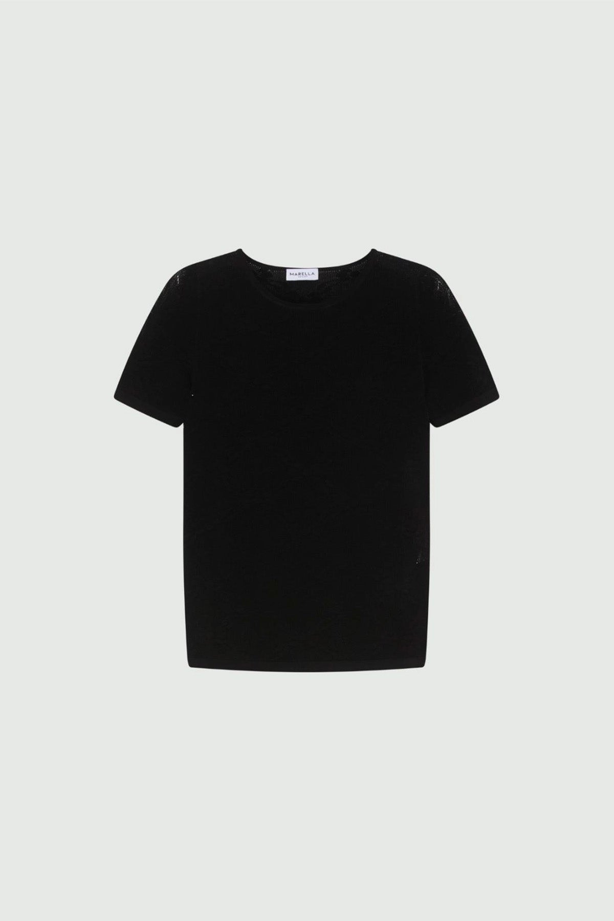 MARELLA MAGLIA-CANOTTIERA-TOP  PANNA / XXS Maglia in filato pizzo donna Marella Gamma