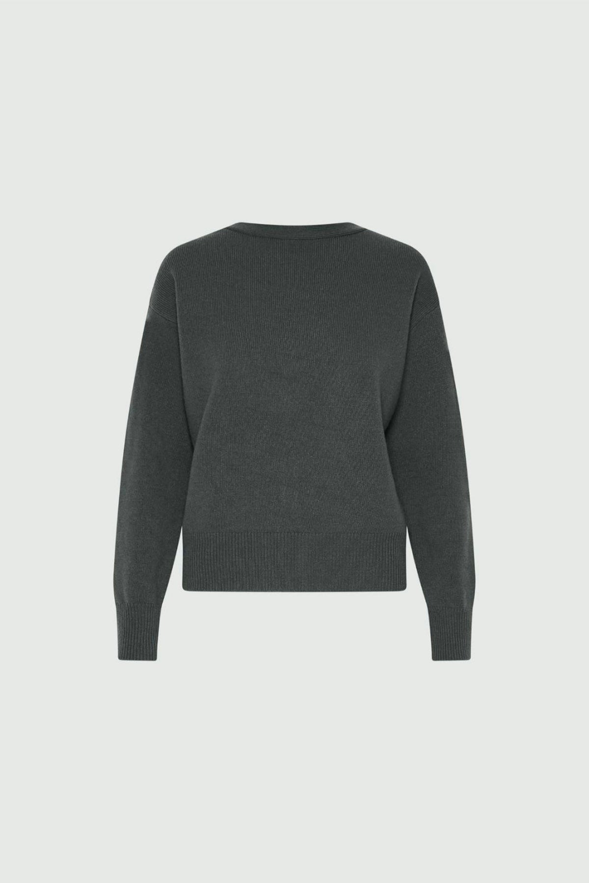 MARELLA MAGLIA-CANOTTIERA-TOP  OLIVA / XXS Maglia in lana donna Marella Monochrome Big