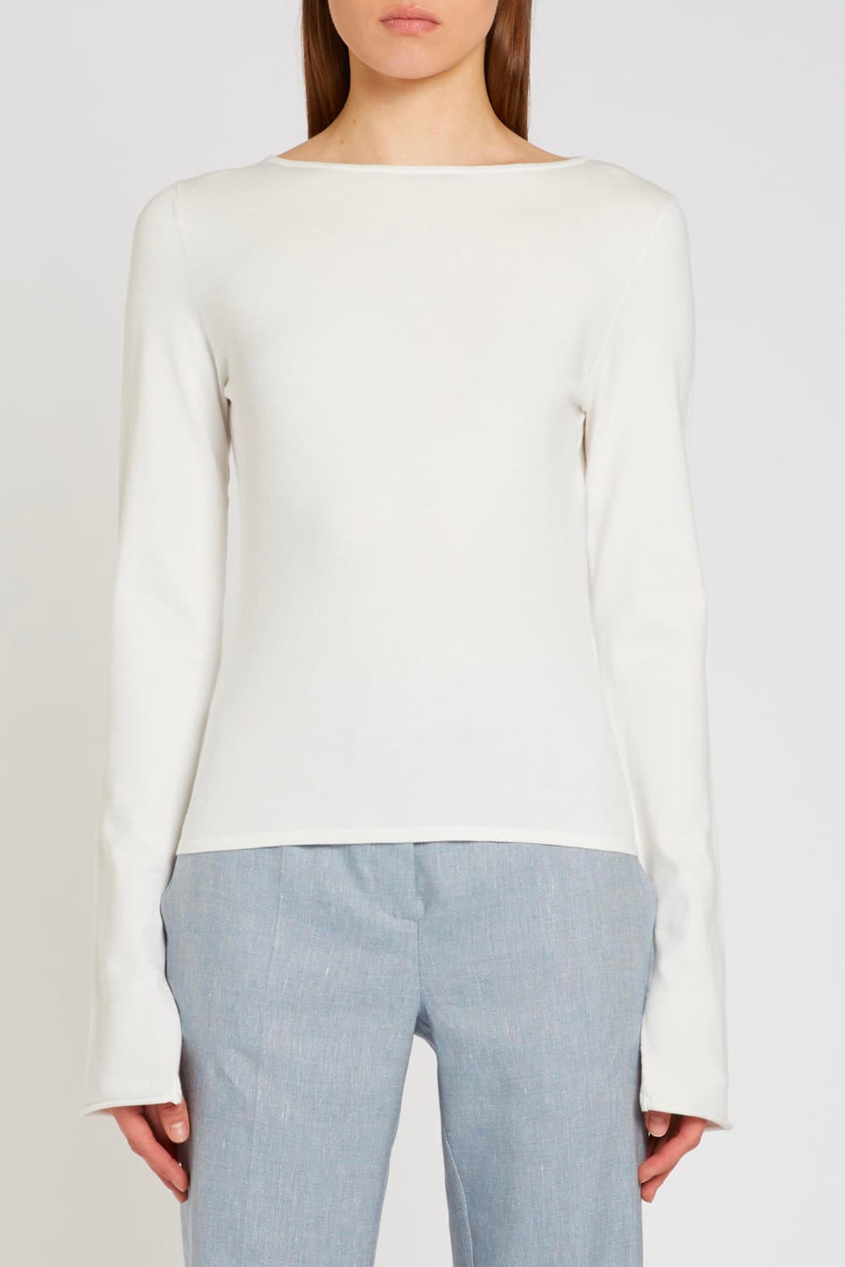 MARELLA MAGLIA-CANOTTIERA-TOP  PANNA / XXS Maglia donna Marella Mllalbero