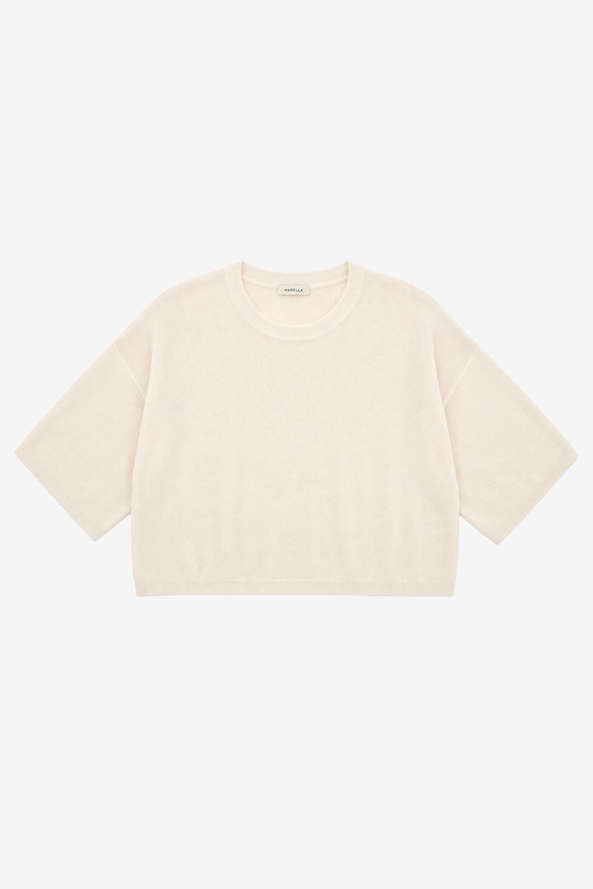 MARELLA MAGLIA-CANOTTIERA-TOP  PANNA / XXS Maglia donna Marella Mllordine