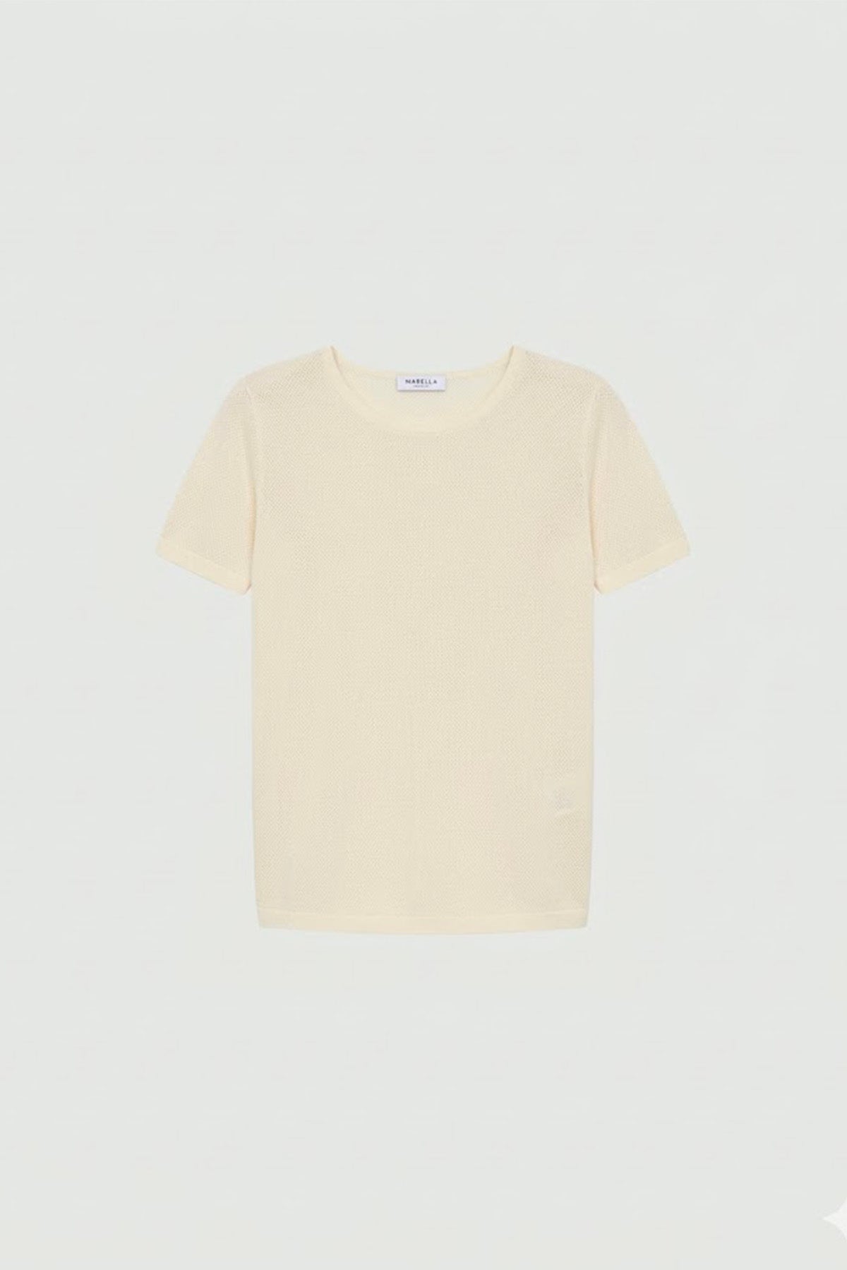 MARELLA MAGLIA-CANOTTIERA-TOP  PANNA / XXS Maglia in filato pizzo donna Marella Gamma