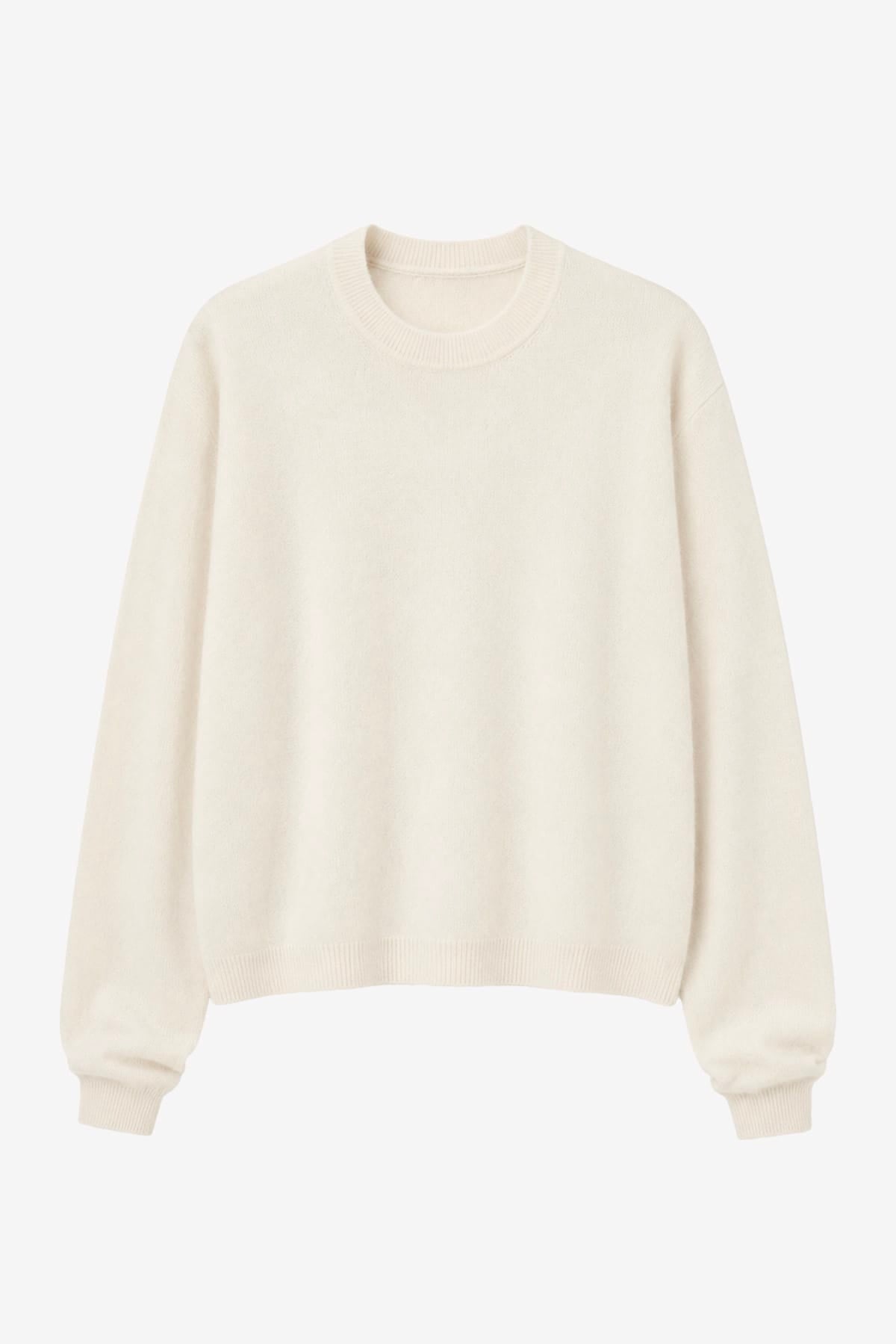 MARELLA MAGLIA-CANOTTIERA-TOP  PANNA / XXS Maglia over donna panna Marella Mllcera