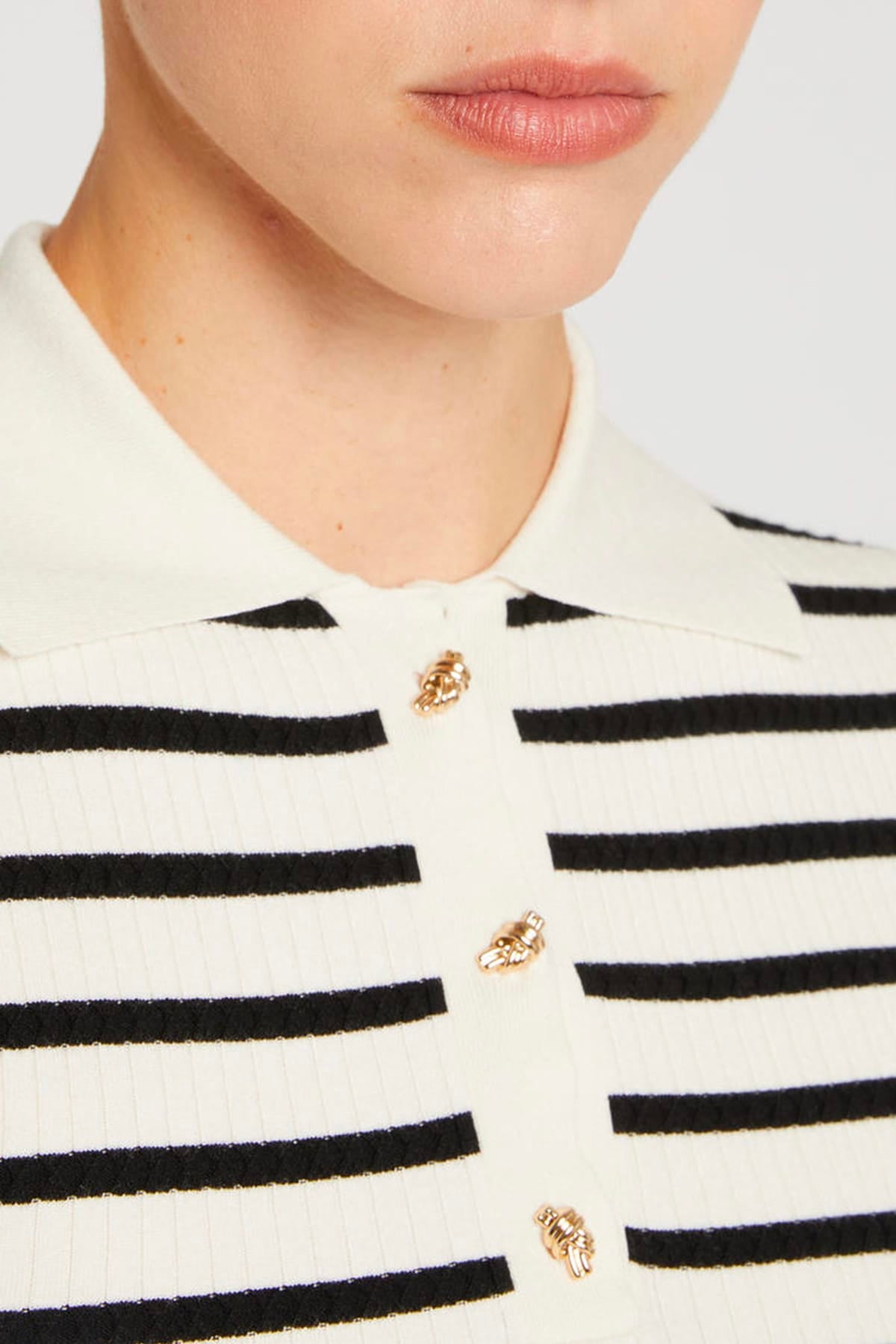 MARELLA MAGLIA-CANOTTIERA-TOP  Polo in maglia donna Marella Mlllegno