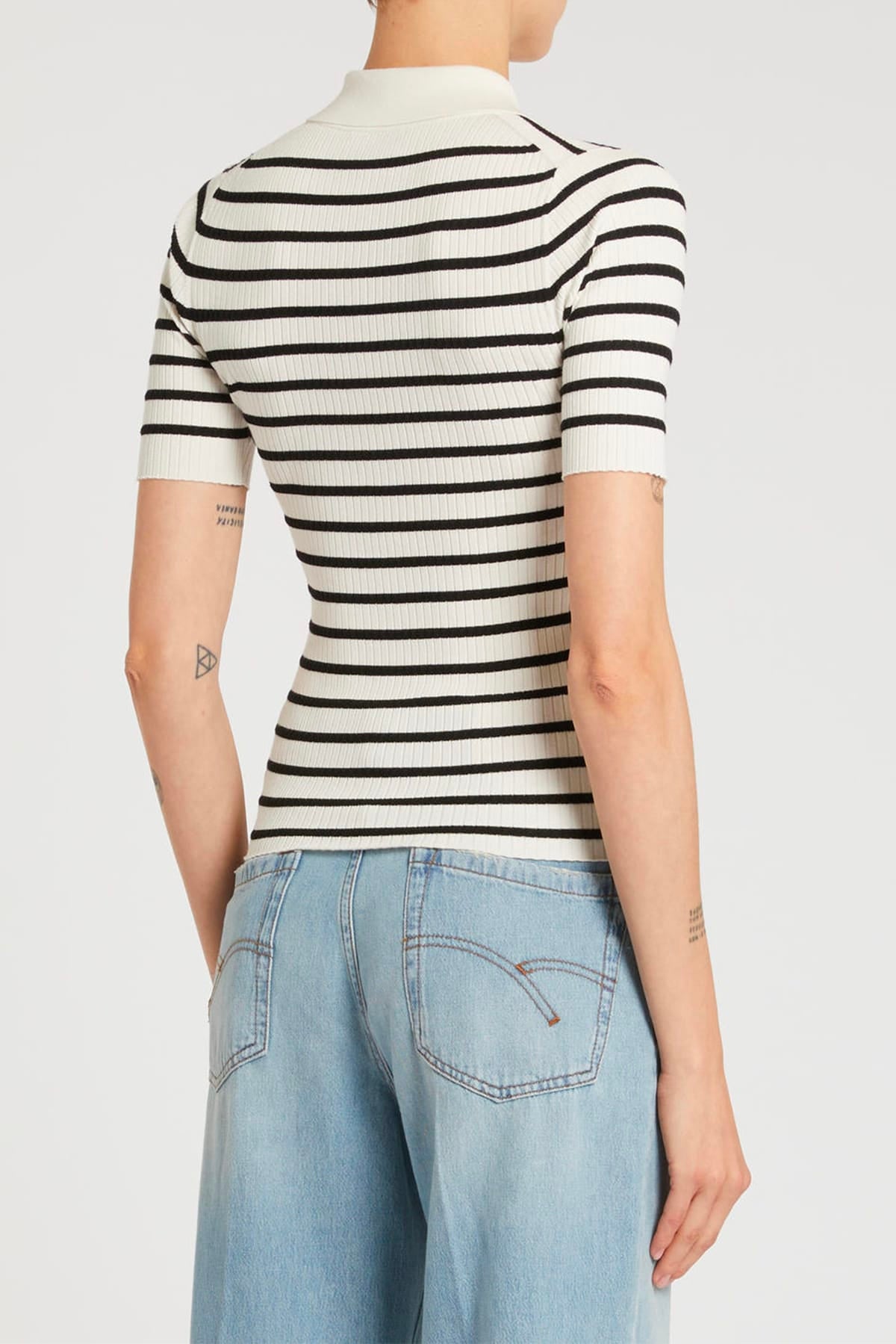 MARELLA MAGLIA-CANOTTIERA-TOP  Polo in maglia donna Marella Mlllegno