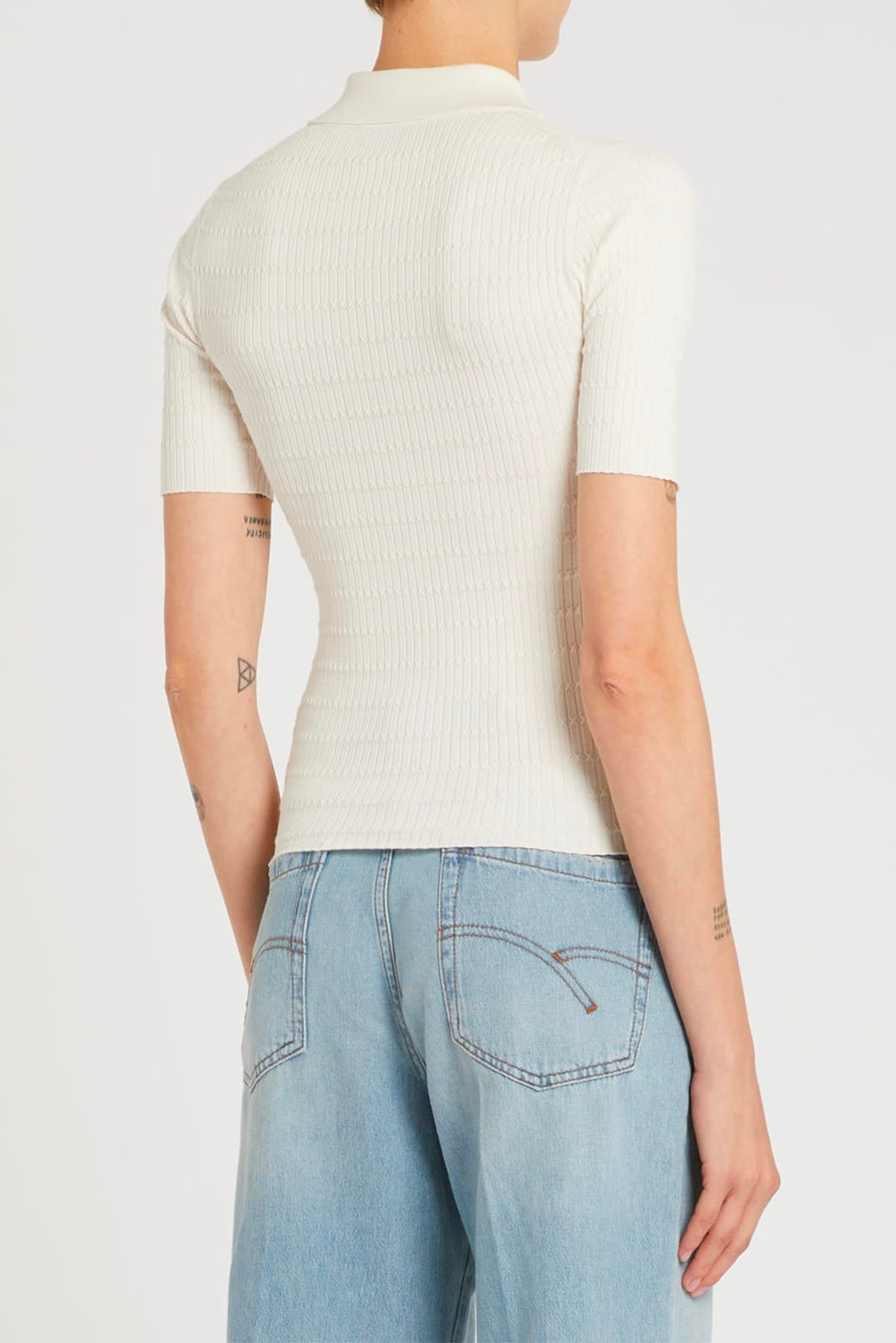 MARELLA MAGLIA-CANOTTIERA-TOP  Polo in maglia donna Marella Mlllegno