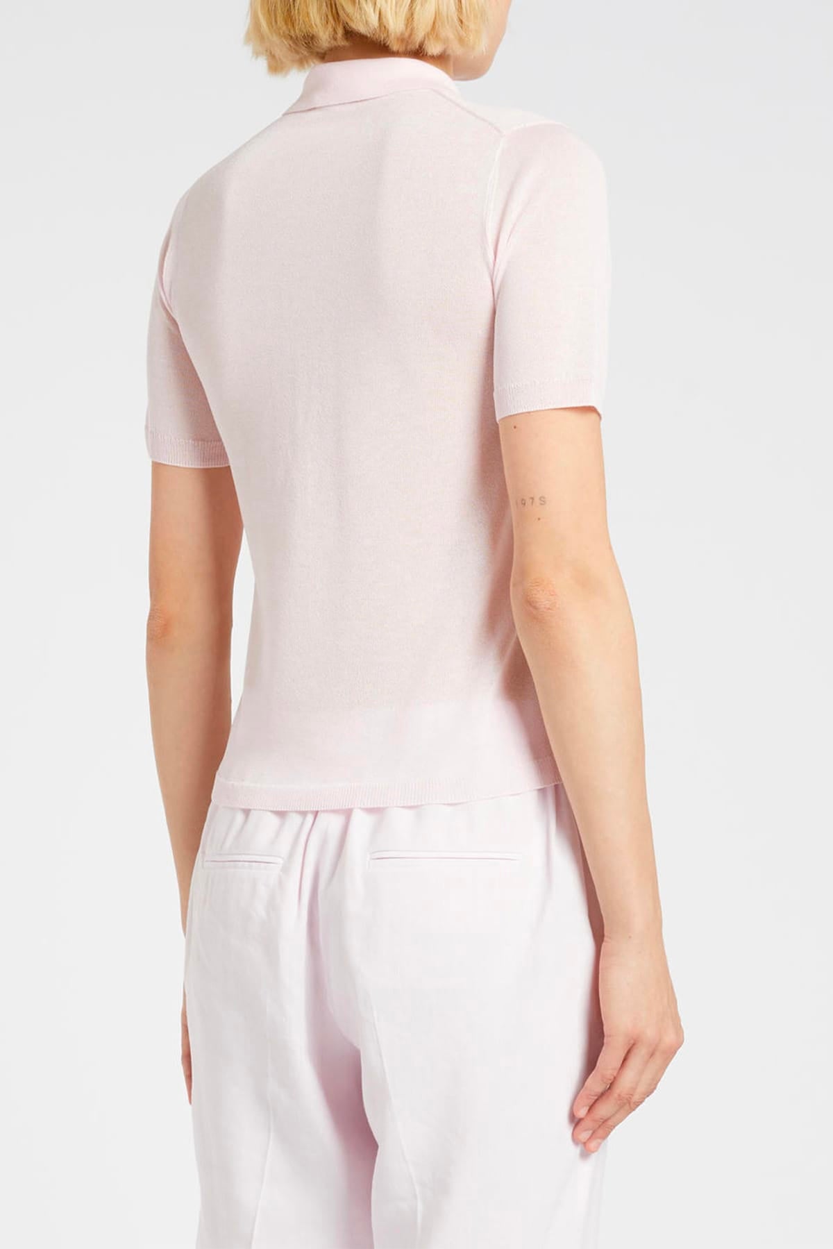 MARELLA MAGLIA-CANOTTIERA-TOP  Polo in maglia donna Marella Monochrome Mlmalcamo