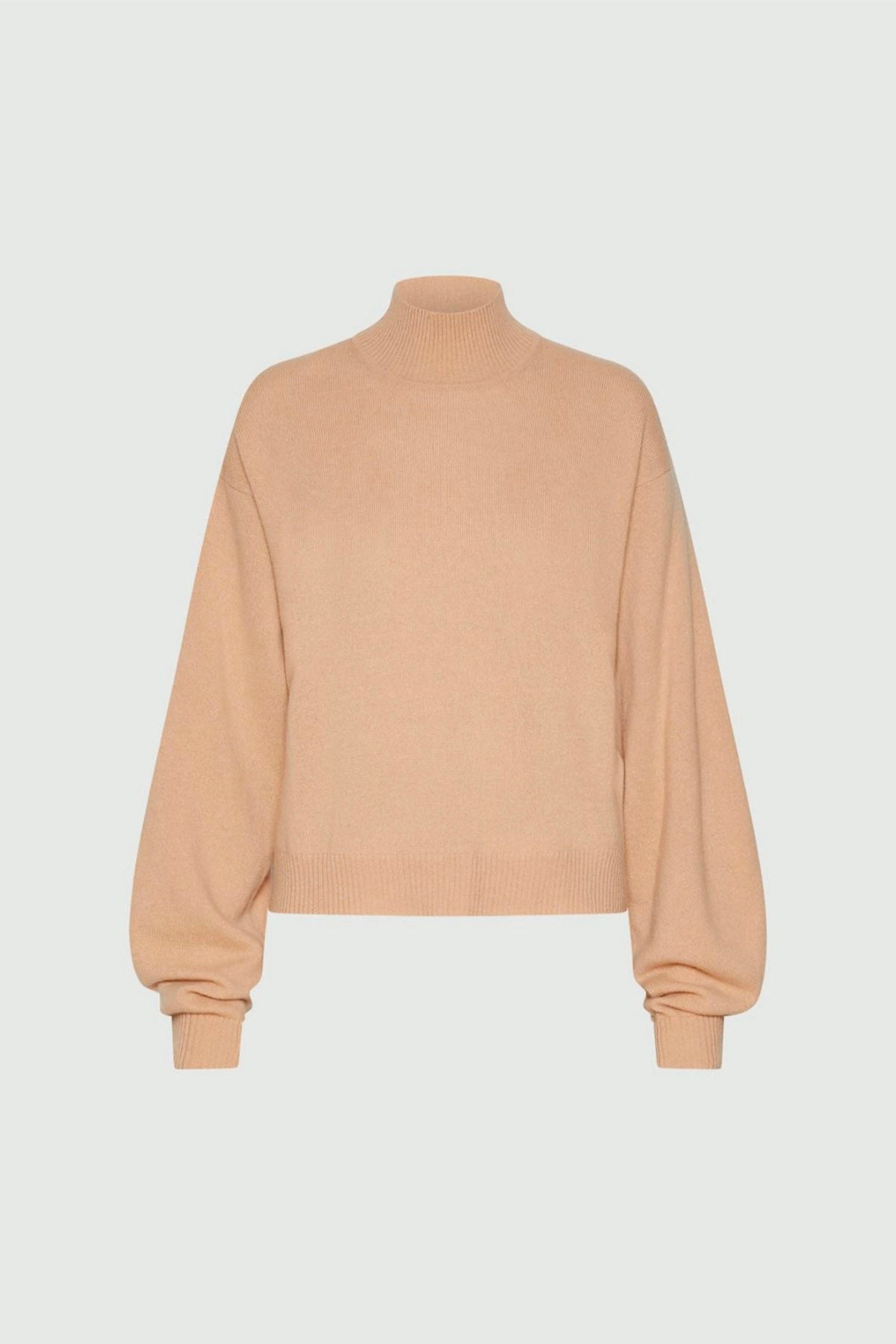 MARELLA MAGLIA-CANOTTIERA-TOP  ROSA CIPRIA / XXS Maglia in cashmere collo alto donna Marella Febo