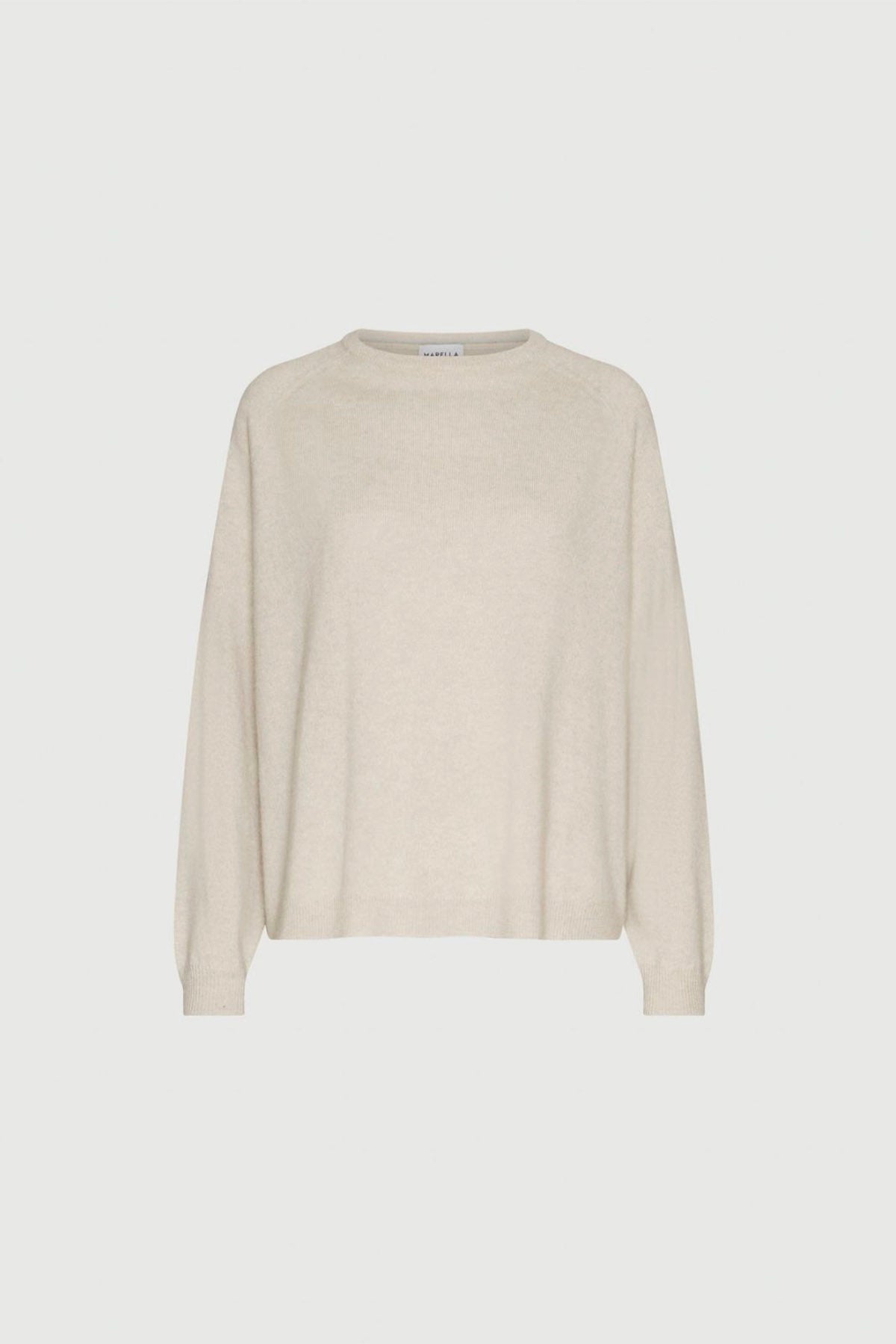 MARELLA MAGLIA-CANOTTIERA-TOP  SABBIA / XXS Maglia in cashmere donna Marella Tesa