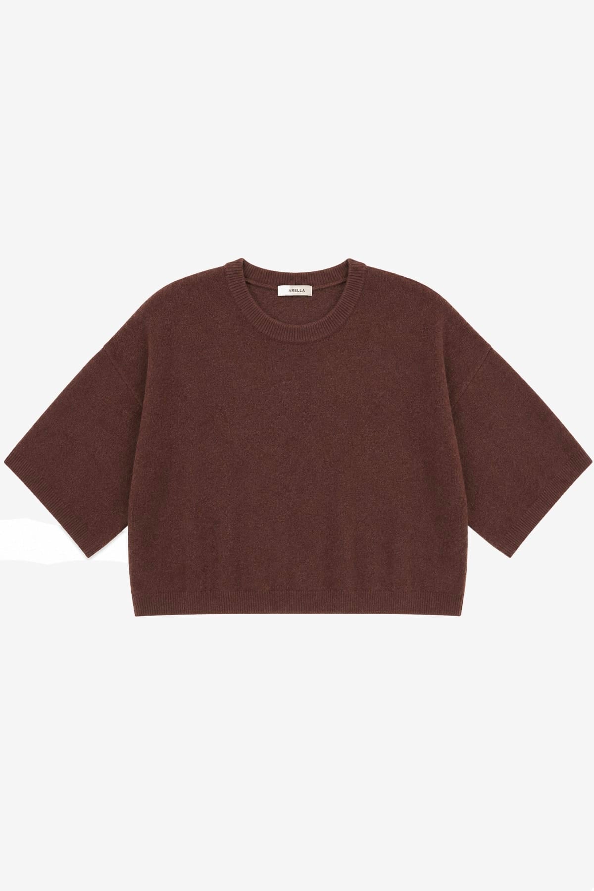 MARELLA MAGLIA-CANOTTIERA-TOP  TABACCO MARRONE / XXS Maglia donna Marella Mllordine