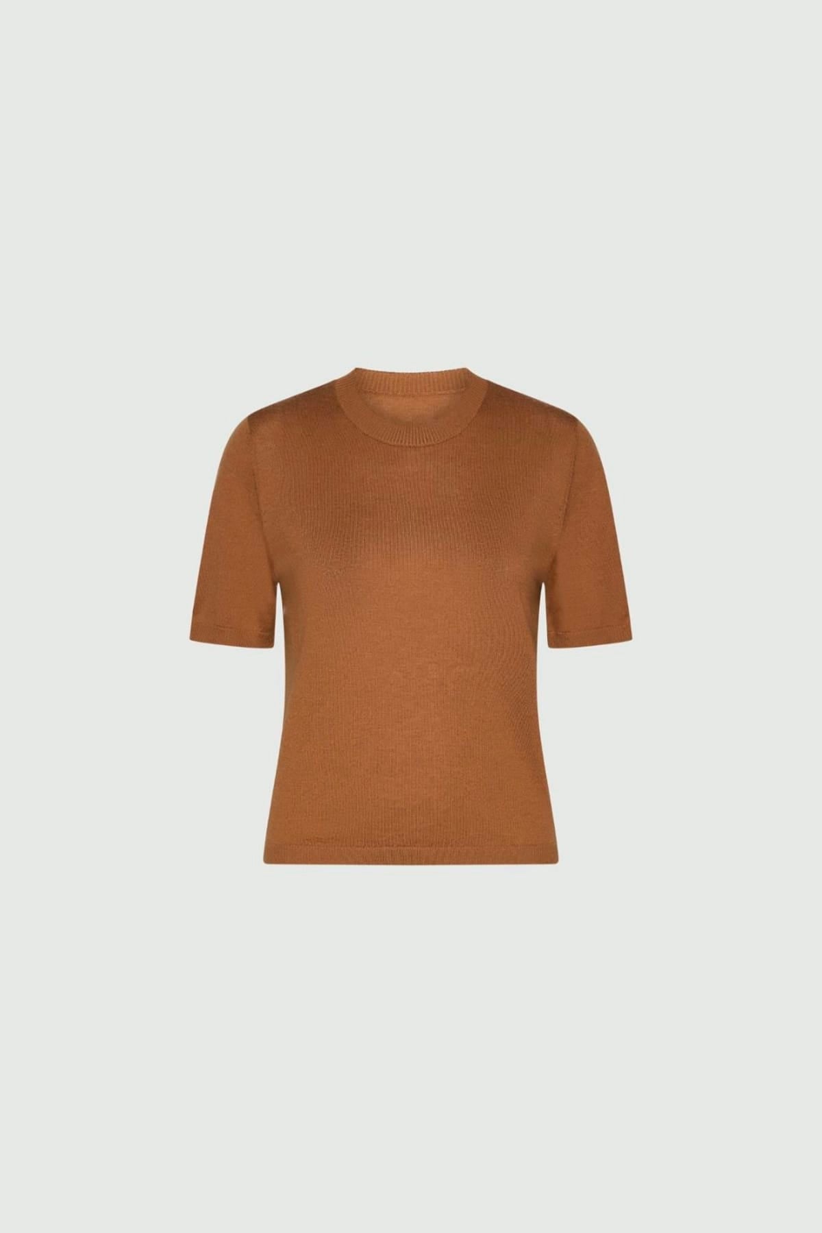 MARELLA MAGLIA-CANOTTIERA-TOP  RIGATO BLUE / XXS Maglia in lana donna Marella Mllgiberna