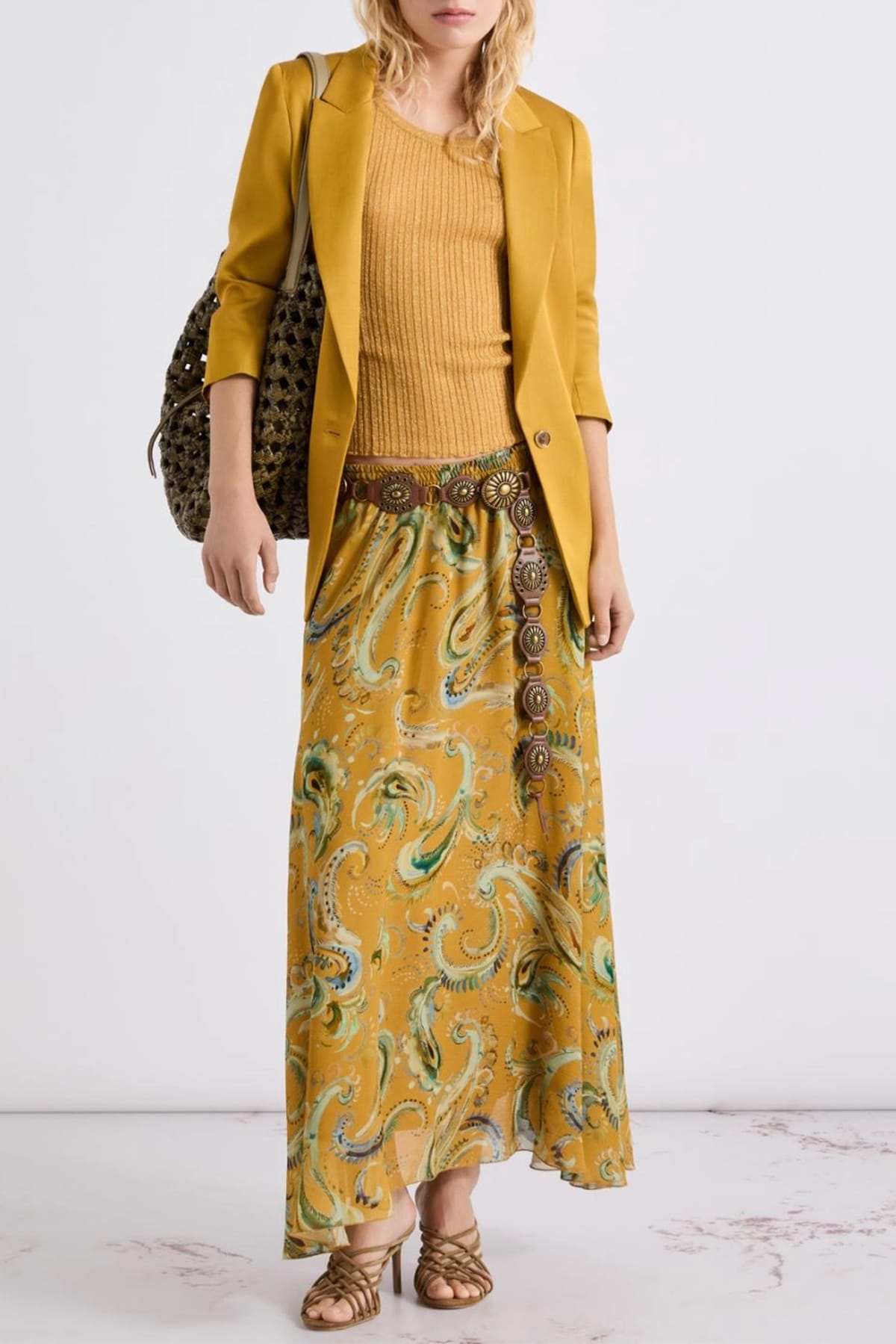 MARELLA MAGLIA-CANOTTIERA-TOP  Top donna canotte con lurex Marella Mllfesta