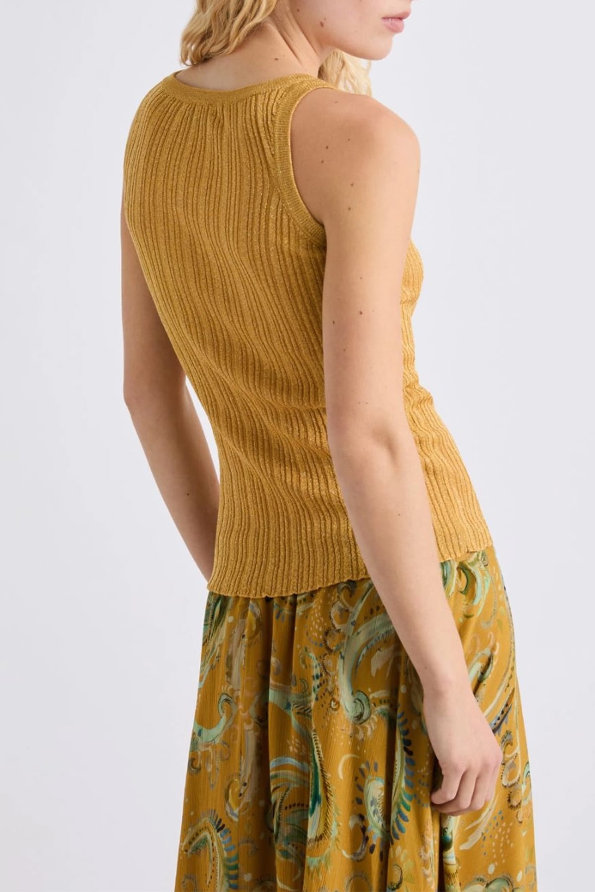 MARELLA MAGLIA-CANOTTIERA-TOP  Top donna canotte con lurex Marella Mllfesta