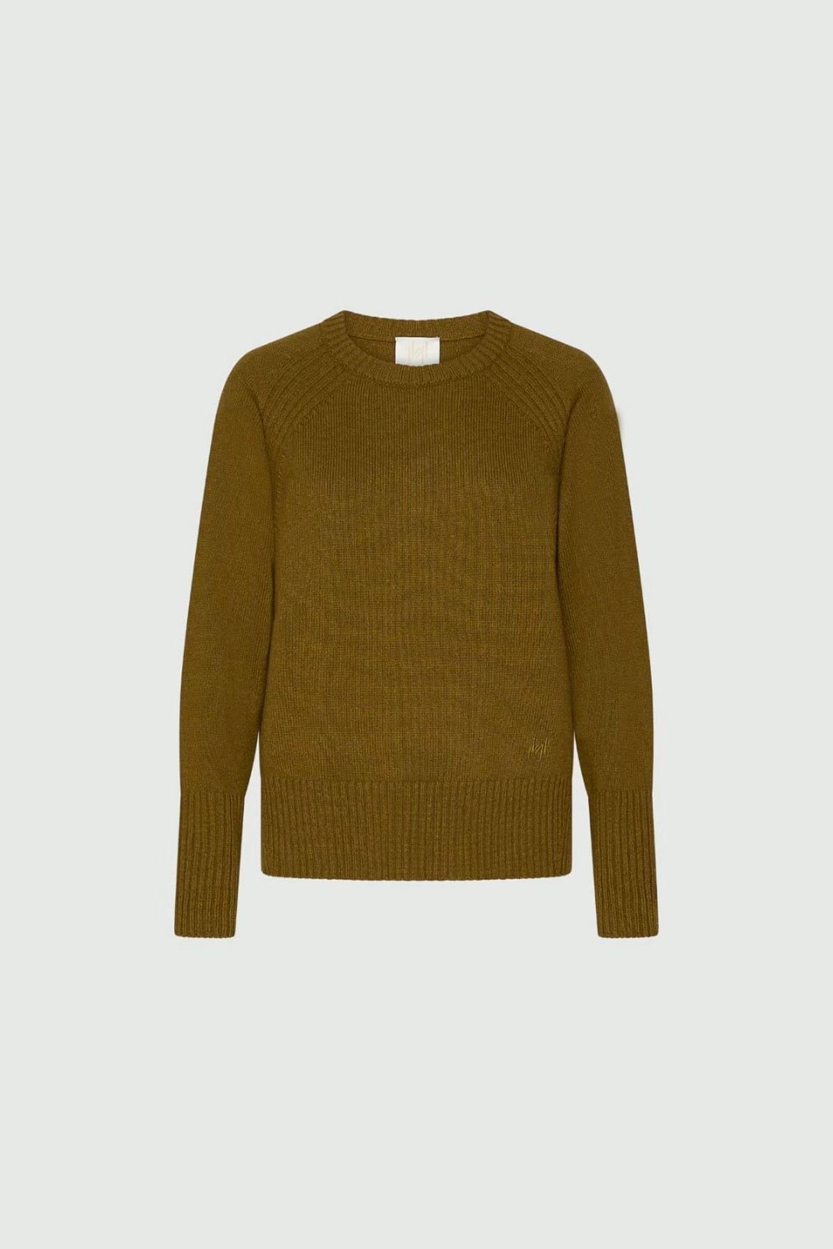 MARELLA MAGLIA-CANOTTIERA-TOP  VERDE OLIO / XXS Maglia in lana donna Marella Mllbella