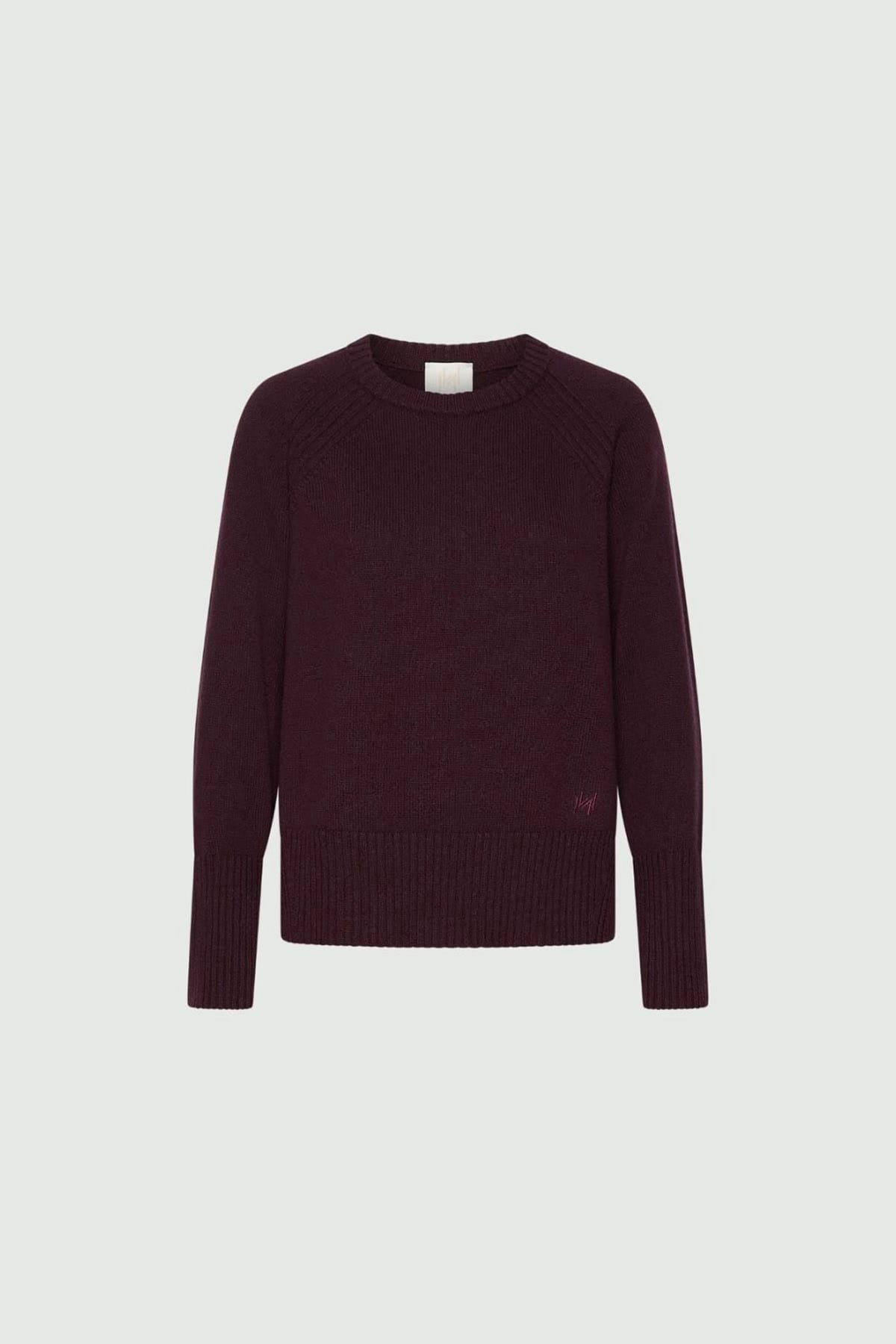 MARELLA MAGLIA-CANOTTIERA-TOP  VIOLA MORA / XXS Maglia in lana donna Marella Mllbella