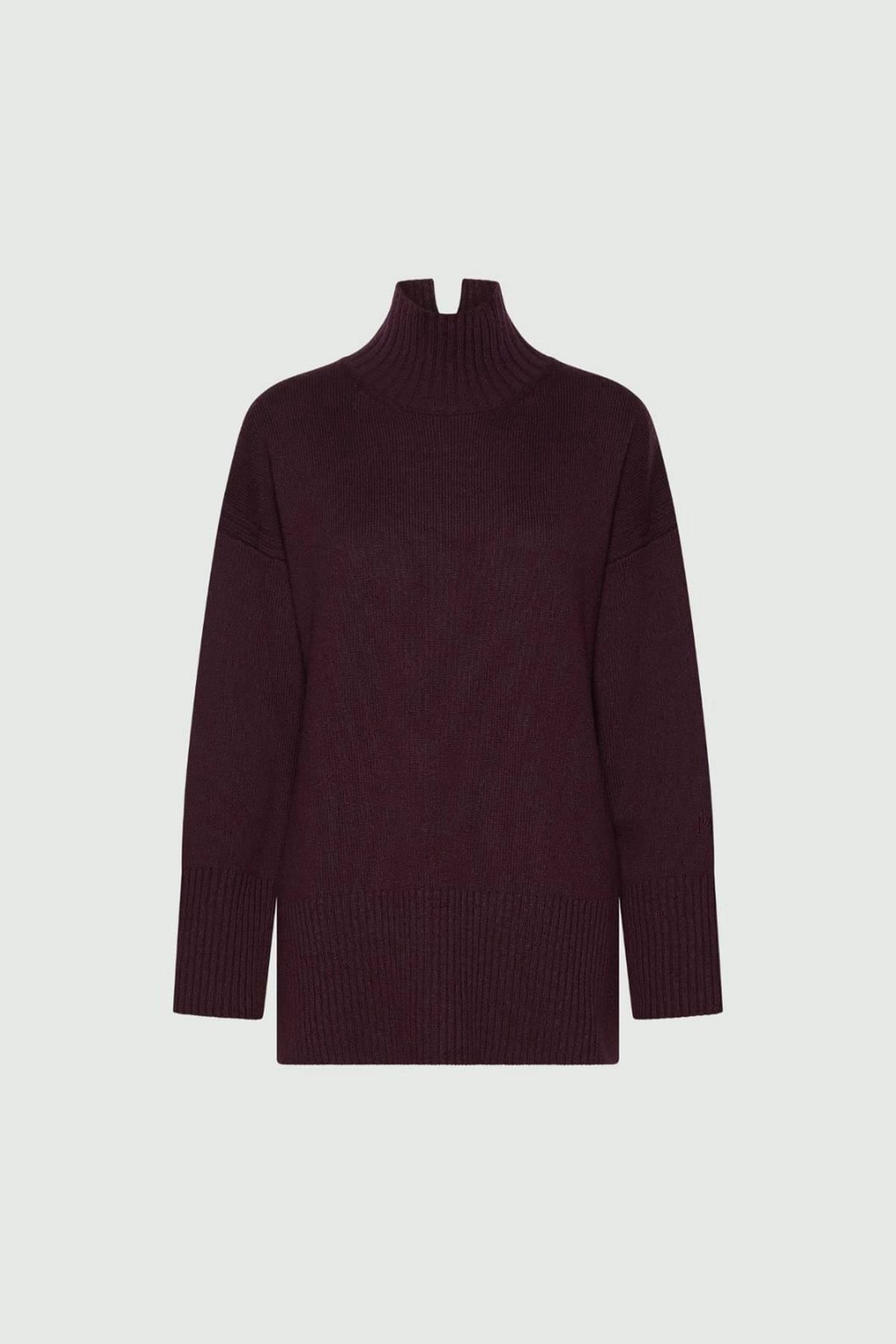 MARELLA MAGLIA-CANOTTIERA-TOP  VIOLA MORA / XXS Maglia in lana donna Marella Mllquota