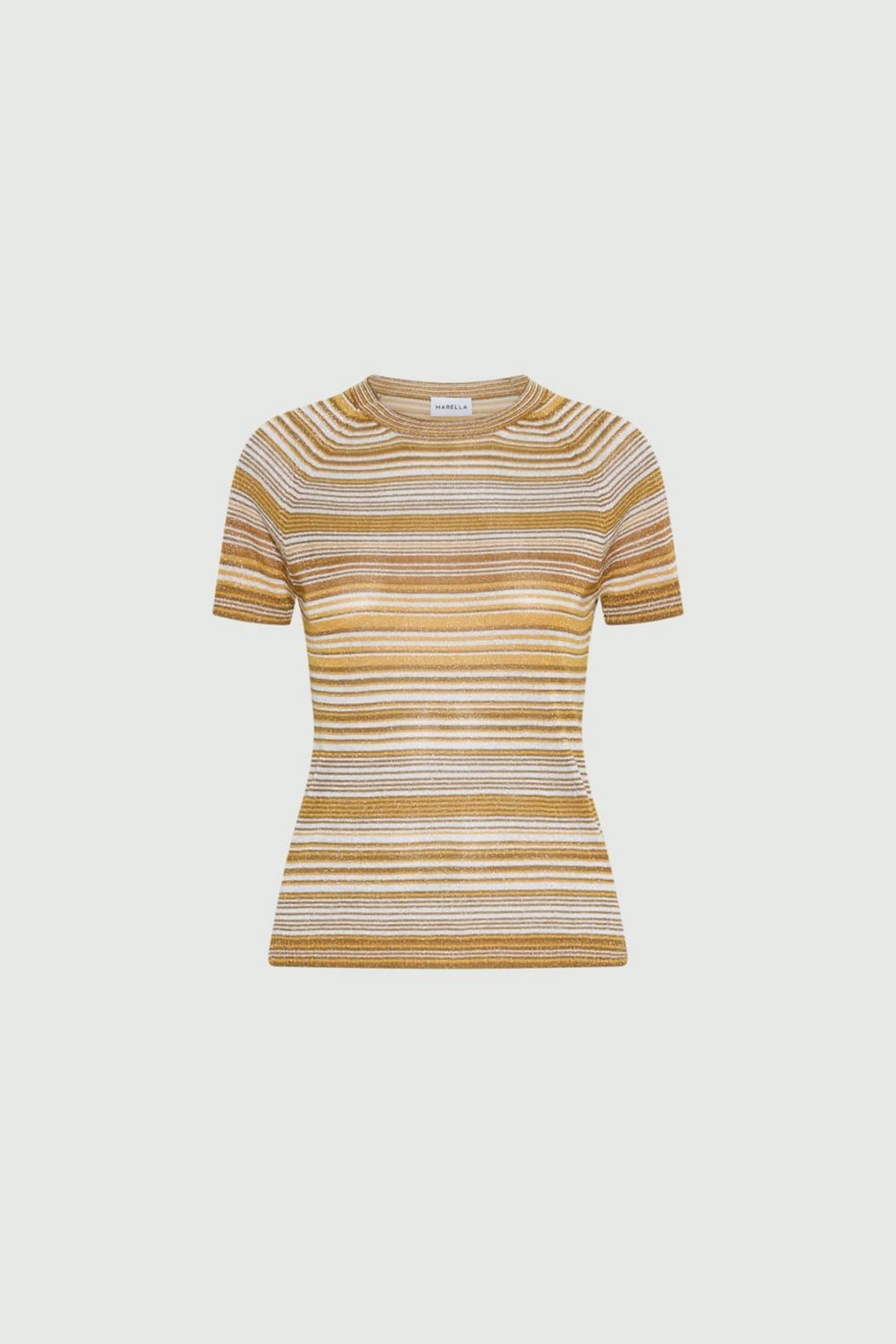 MARELLA MAGLIA-CANOTTIERA-TOP  ZAFFERANO / XXS Giacca donna over donna Marella Mllopunzia