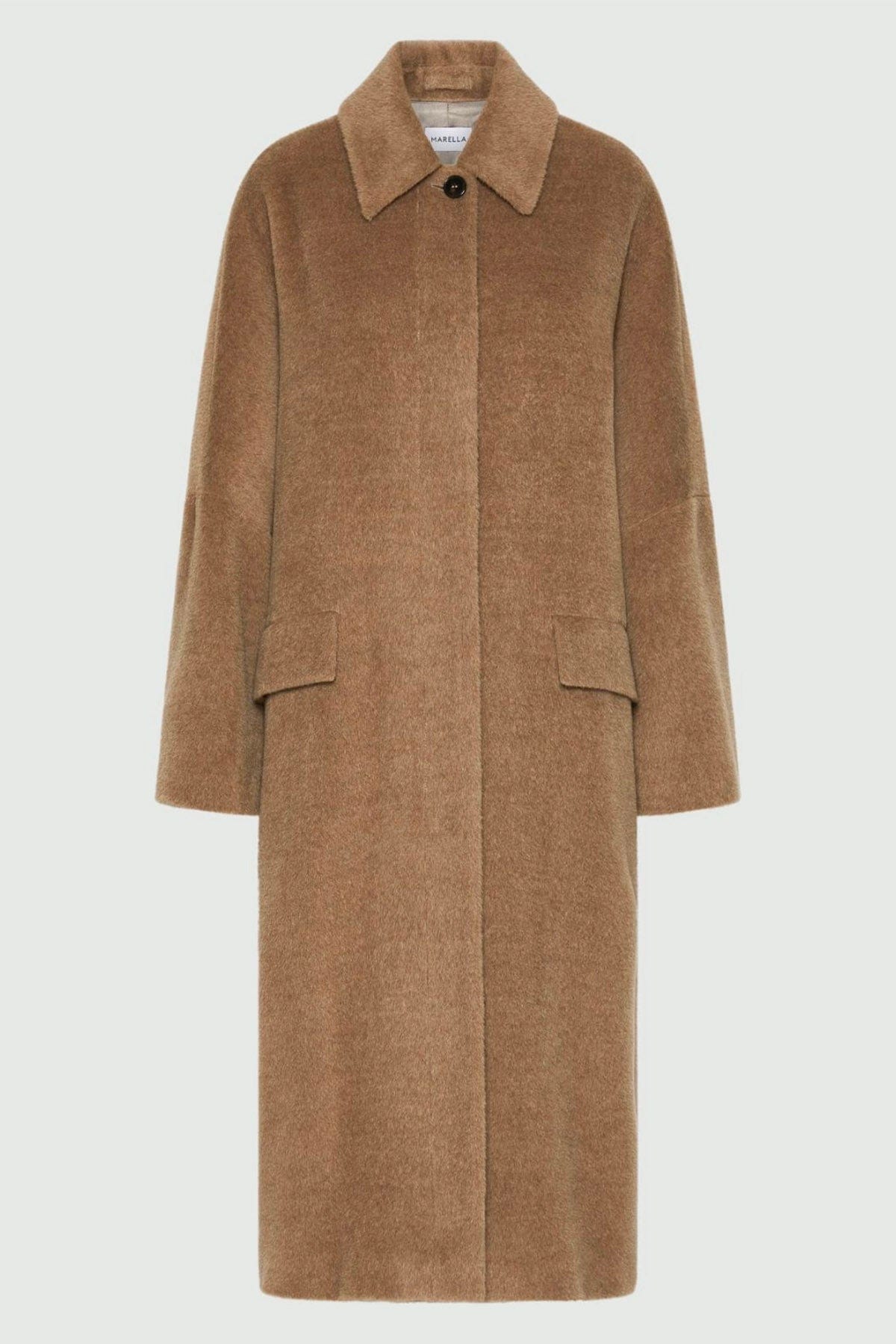 MARELLA MANTELLO-MANTELLA  CACHA / 34 Cappotto donna in baby alpaca Marella Icam