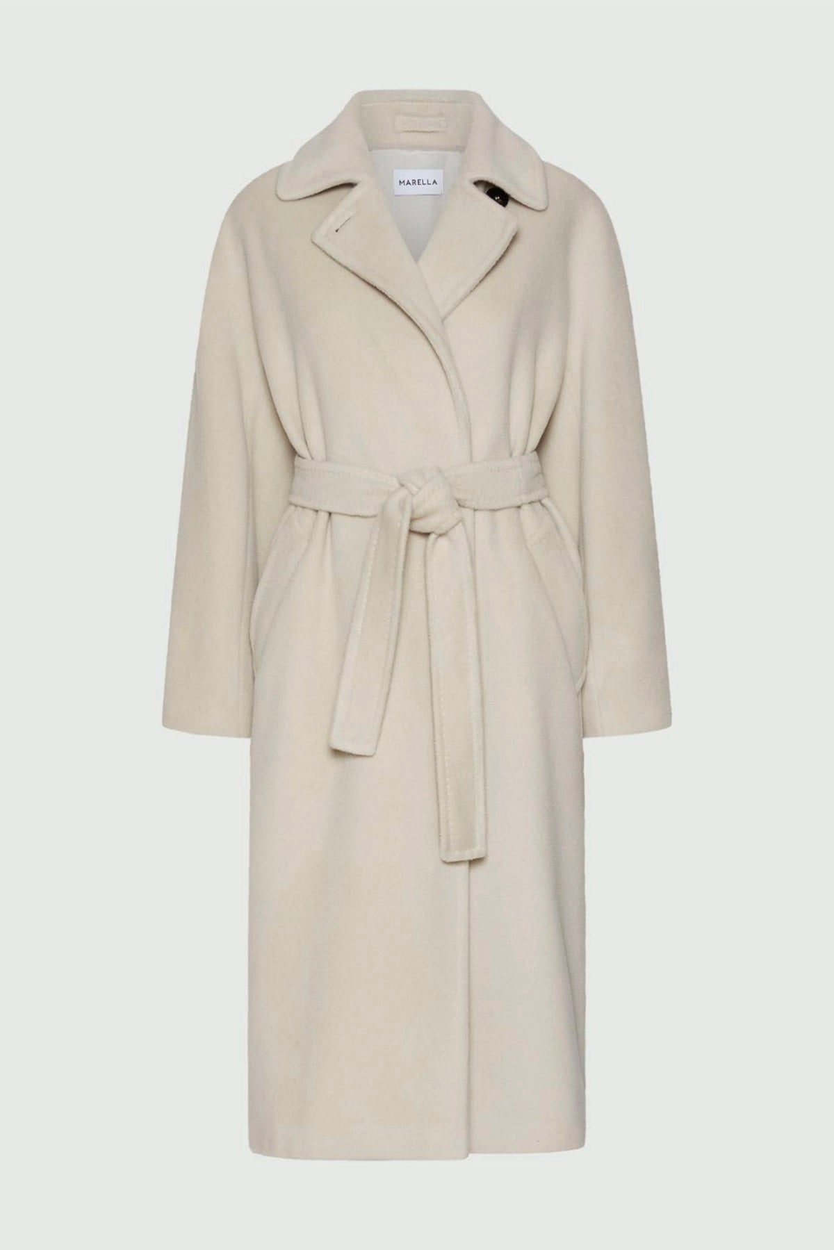 MARELLA MANTELLO-MANTELLA  CACHA MELANGE / 34 Cappotto donna in lana Marella English