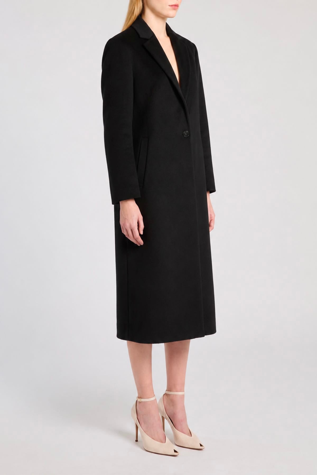 MARELLA MANTELLO-MANTELLA  Capotto nero donna Marella Mllpavido