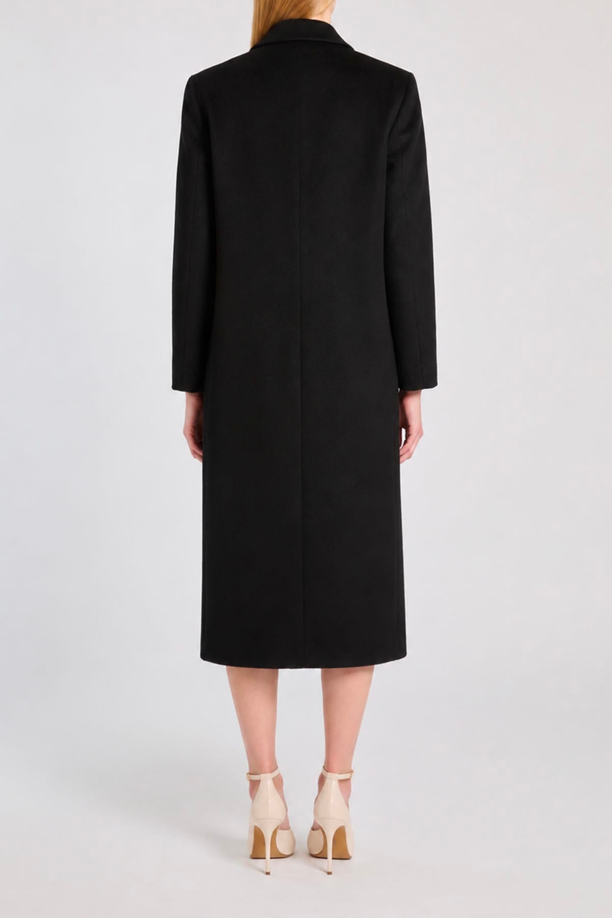 MARELLA MANTELLO-MANTELLA  Capotto nero donna Marella Mllpavido