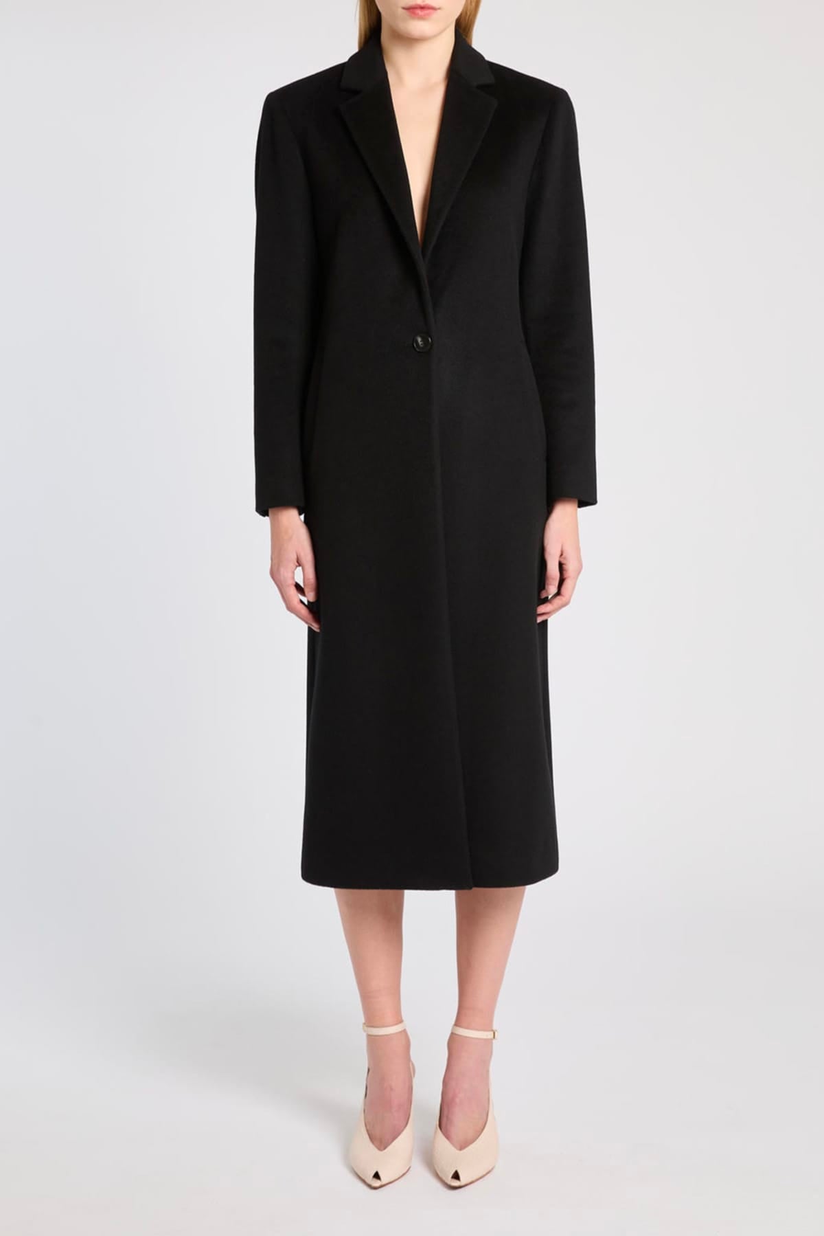 MARELLA MANTELLO-MANTELLA  Capotto nero donna Marella Mllpavido