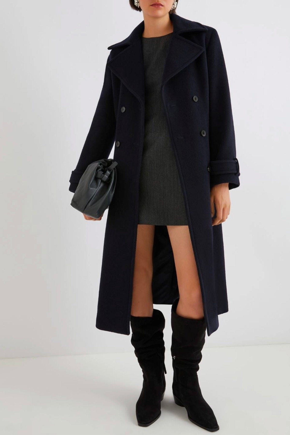 MARELLA MANTELLO-MANTELLA  Cappotto blu donna Marella Balcone