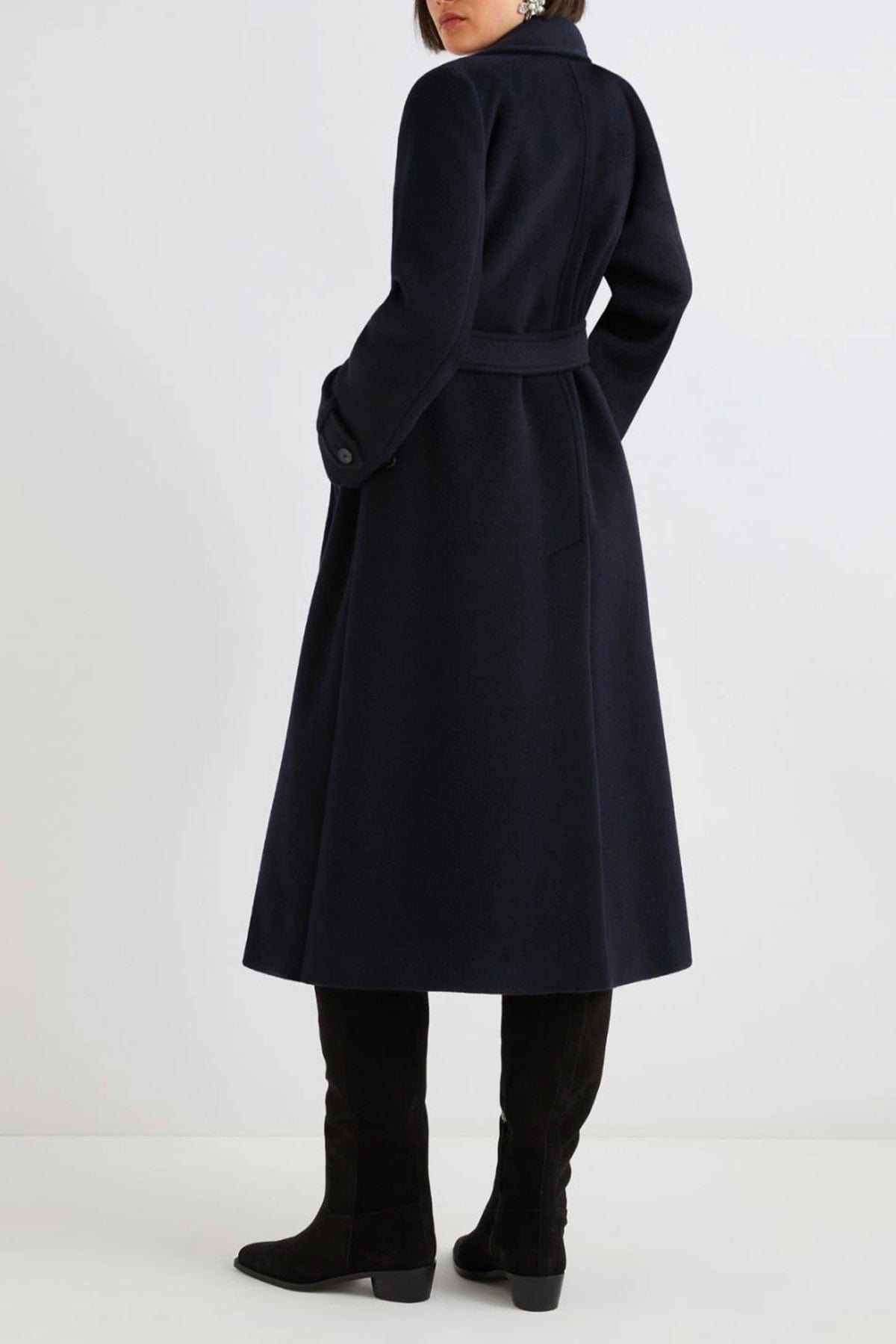 MARELLA MANTELLO-MANTELLA  Cappotto blu donna Marella Balcone