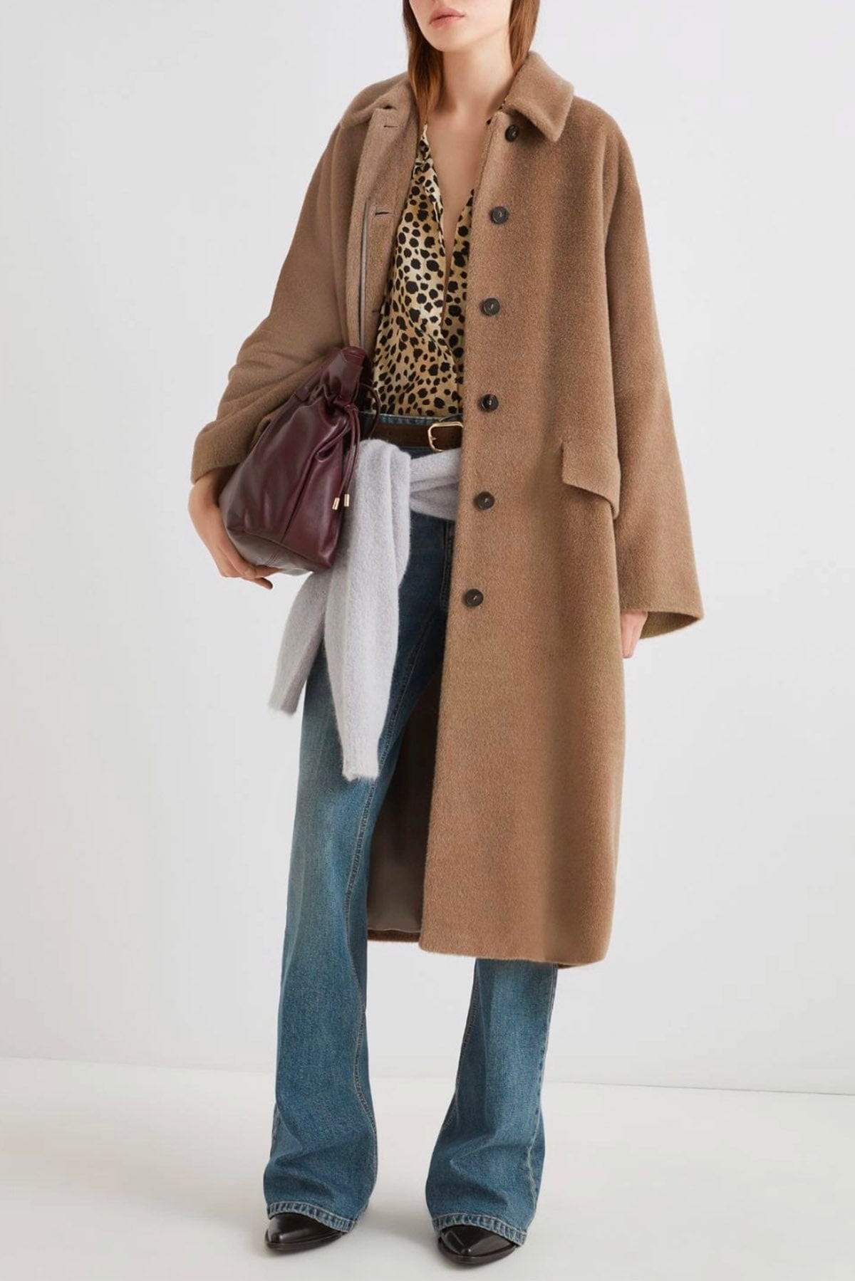 MARELLA MANTELLO-MANTELLA  Cappotto donna in baby alpaca Marella Icam