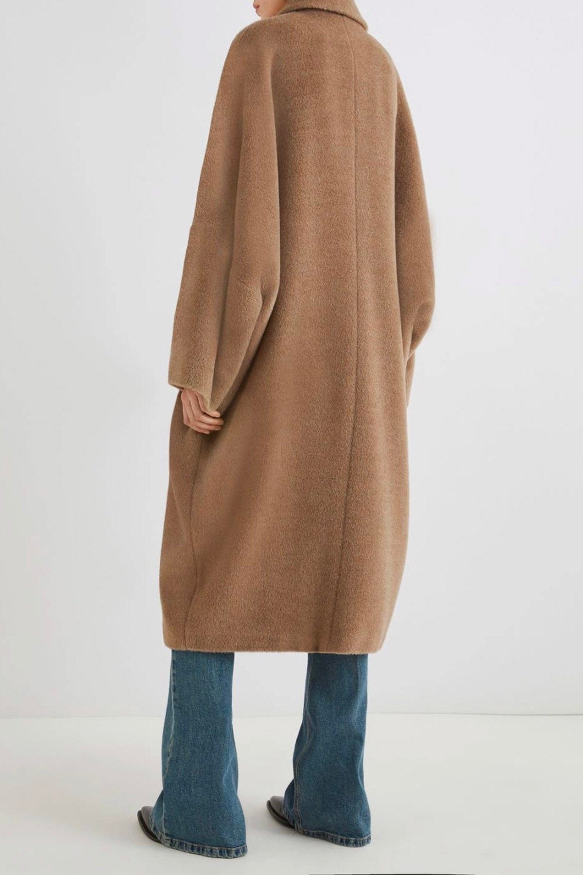 MARELLA MANTELLO-MANTELLA  Cappotto donna in baby alpaca Marella Icam