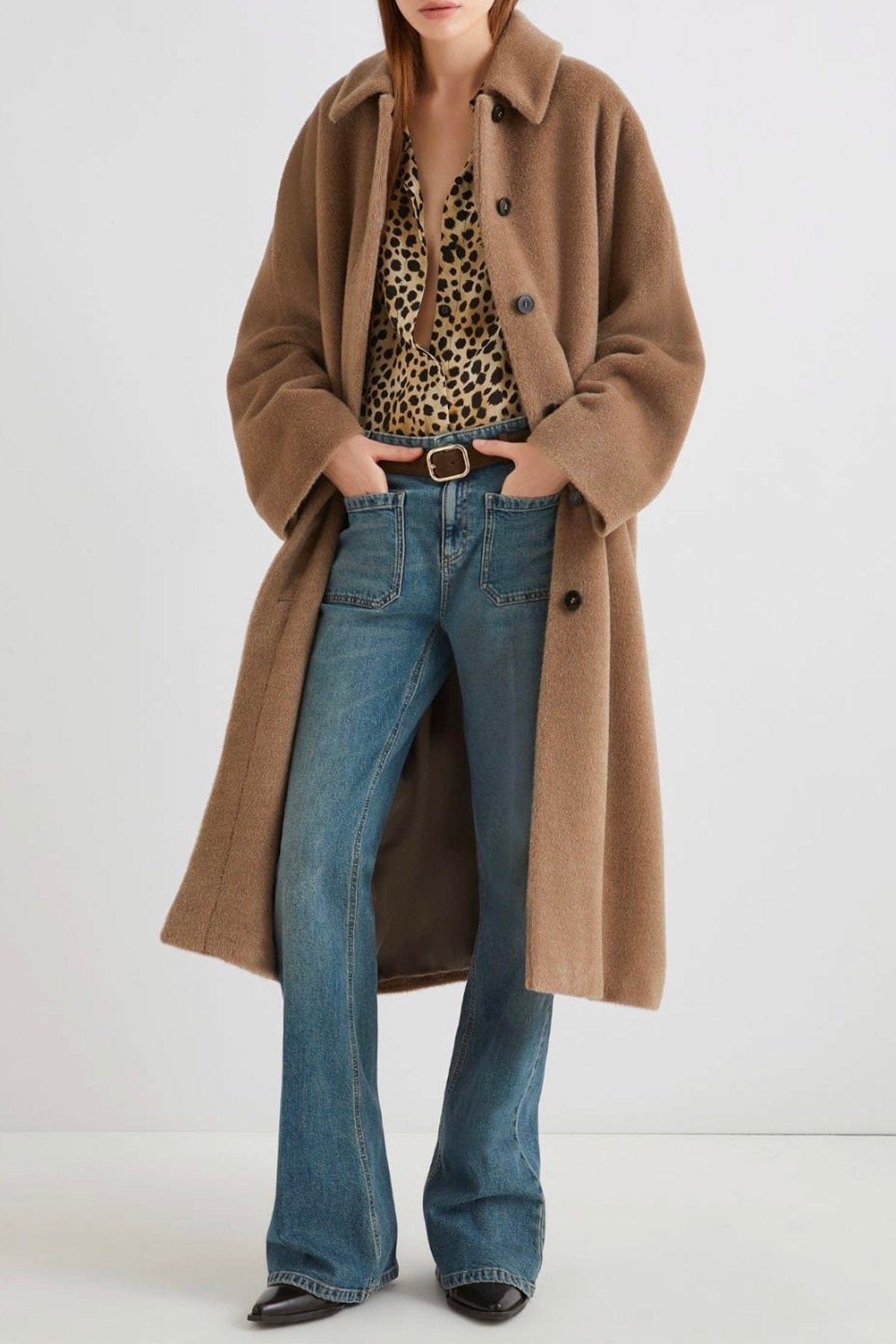 MARELLA MANTELLO-MANTELLA  Cappotto donna in baby alpaca Marella Icam