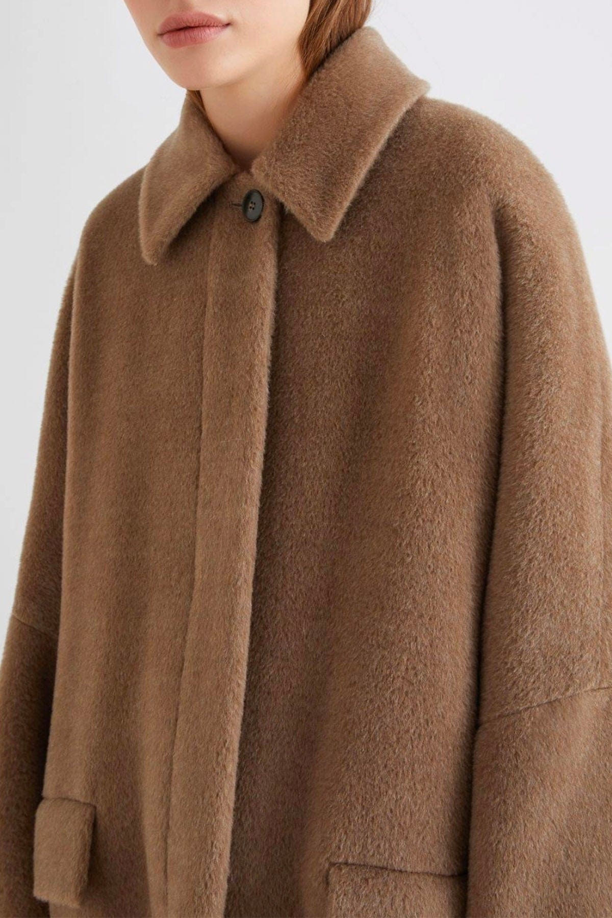 MARELLA MANTELLO-MANTELLA  CACHA / 34 Cappotto donna in baby alpaca Marella Icam