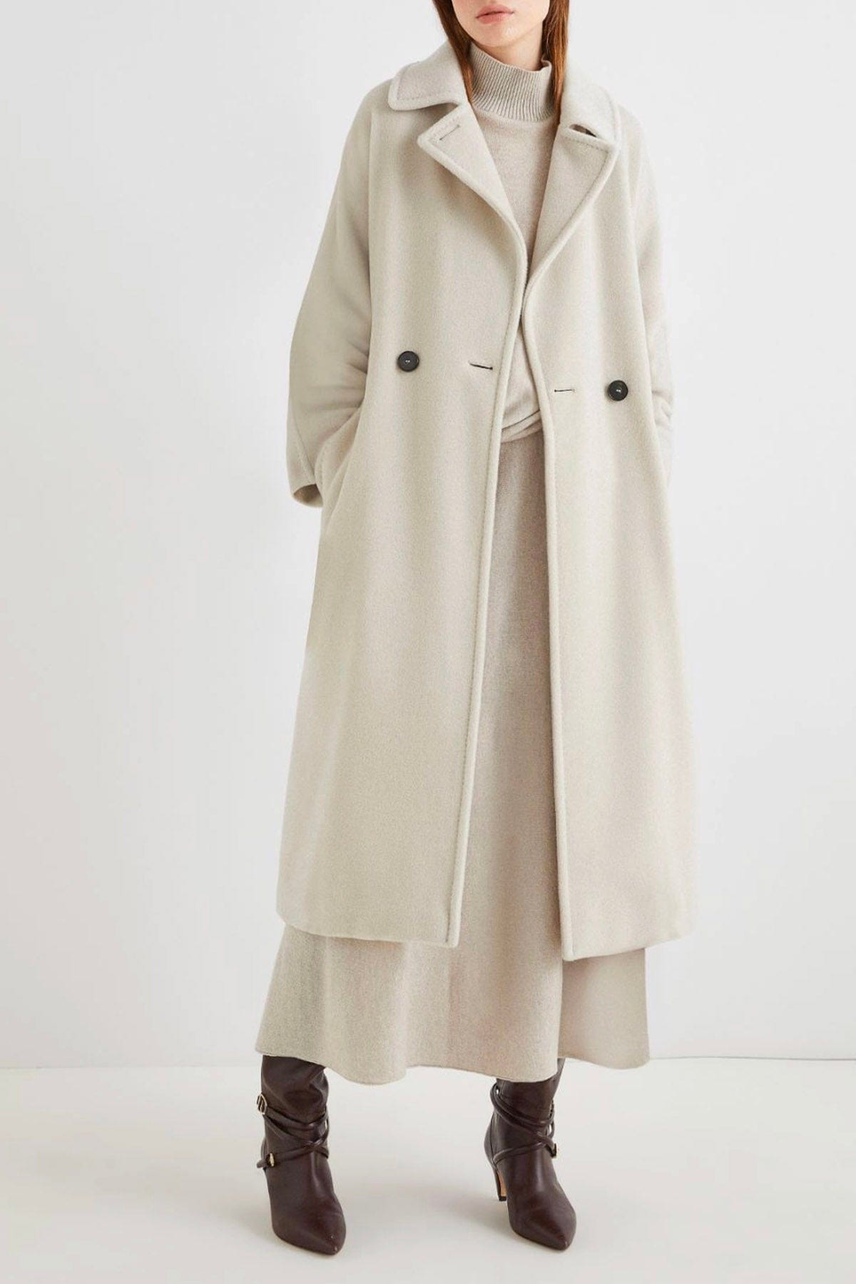 MARELLA MANTELLO-MANTELLA  Cappotto donna in lana Marella English