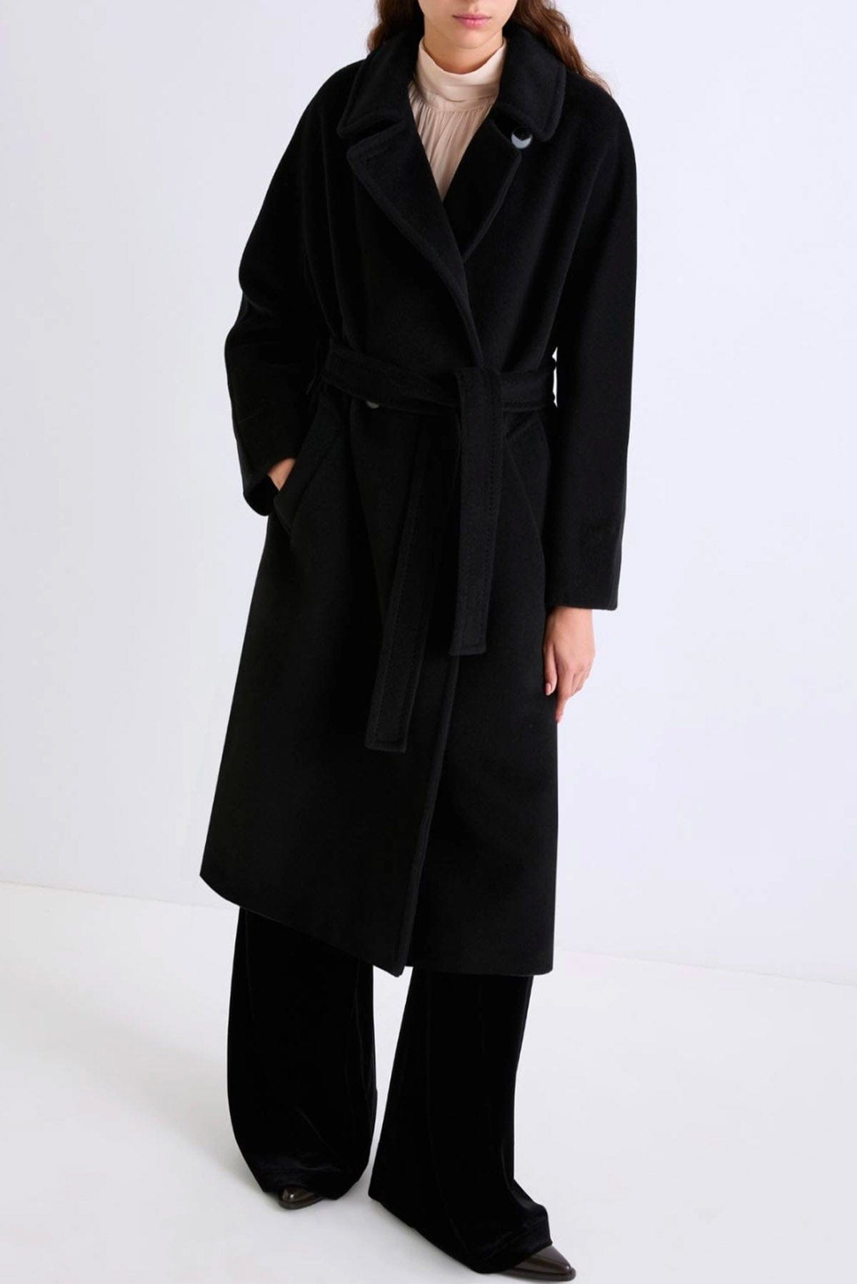 MARELLA MANTELLO-MANTELLA  NERO / 34 Cappotto donna in lana Marella English