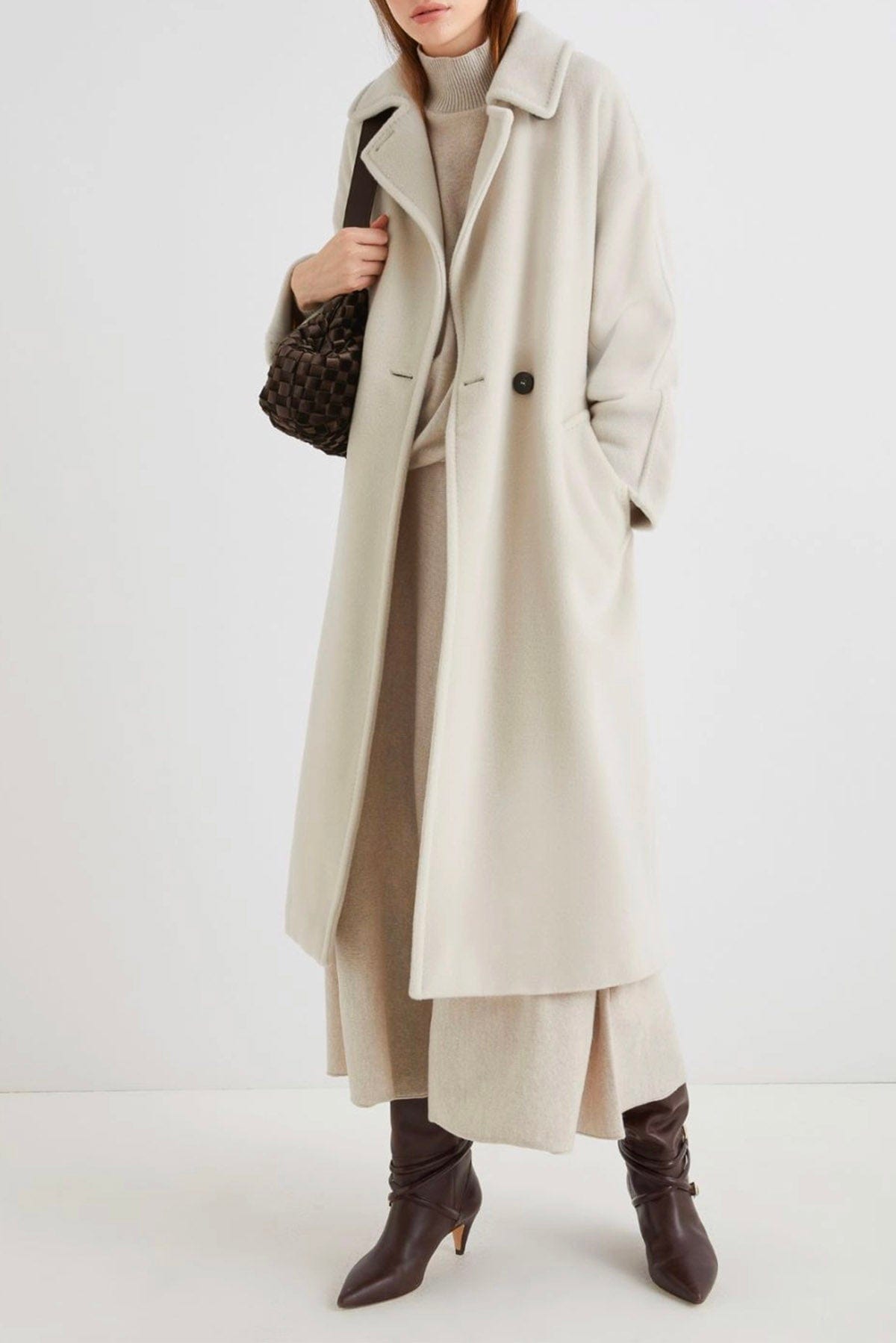 MARELLA MANTELLO-MANTELLA  Cappotto donna in lana Marella English