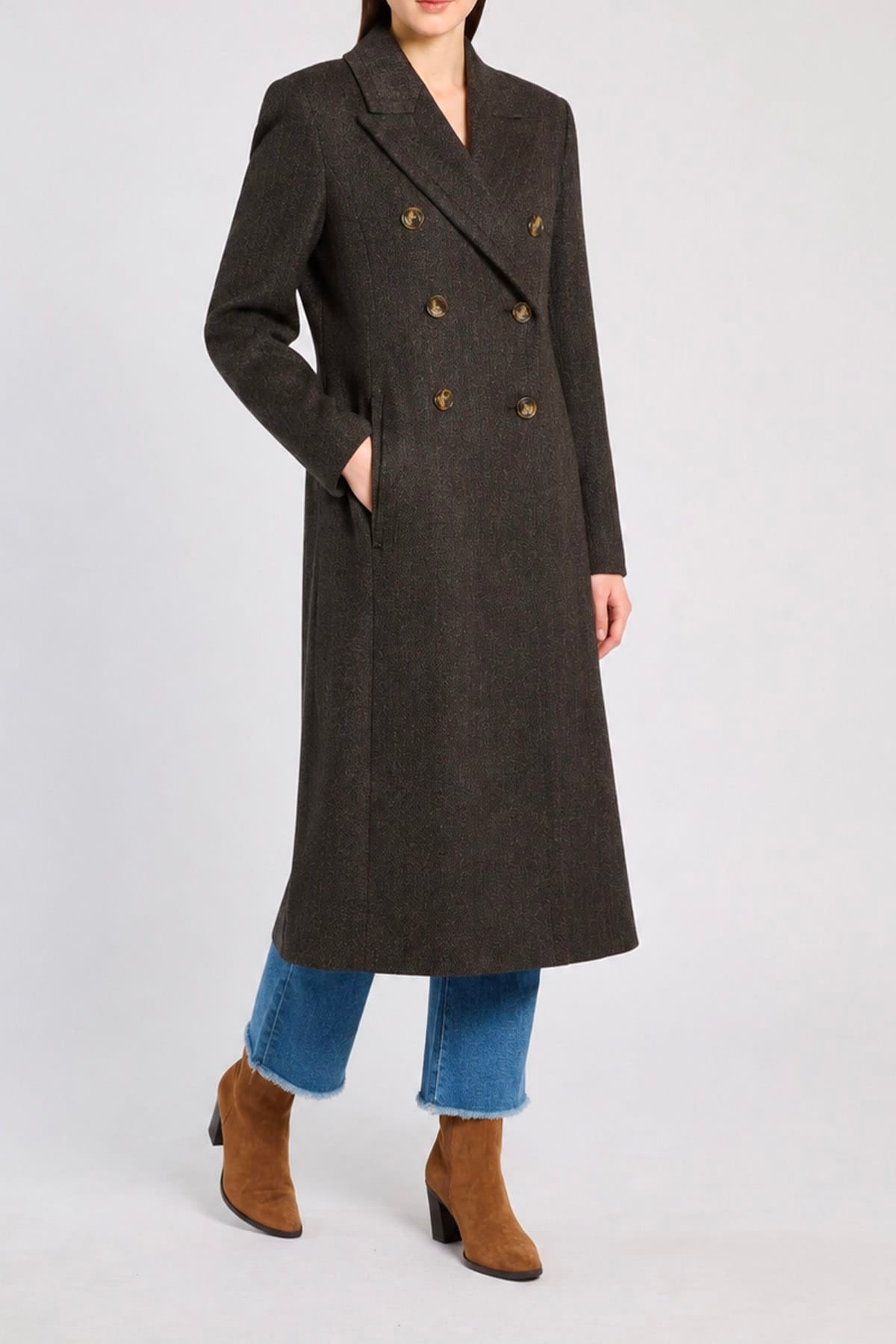 MARELLA MANTELLO-MANTELLA  MARRONE / 34 Cappotto donna Marella Mlslabile