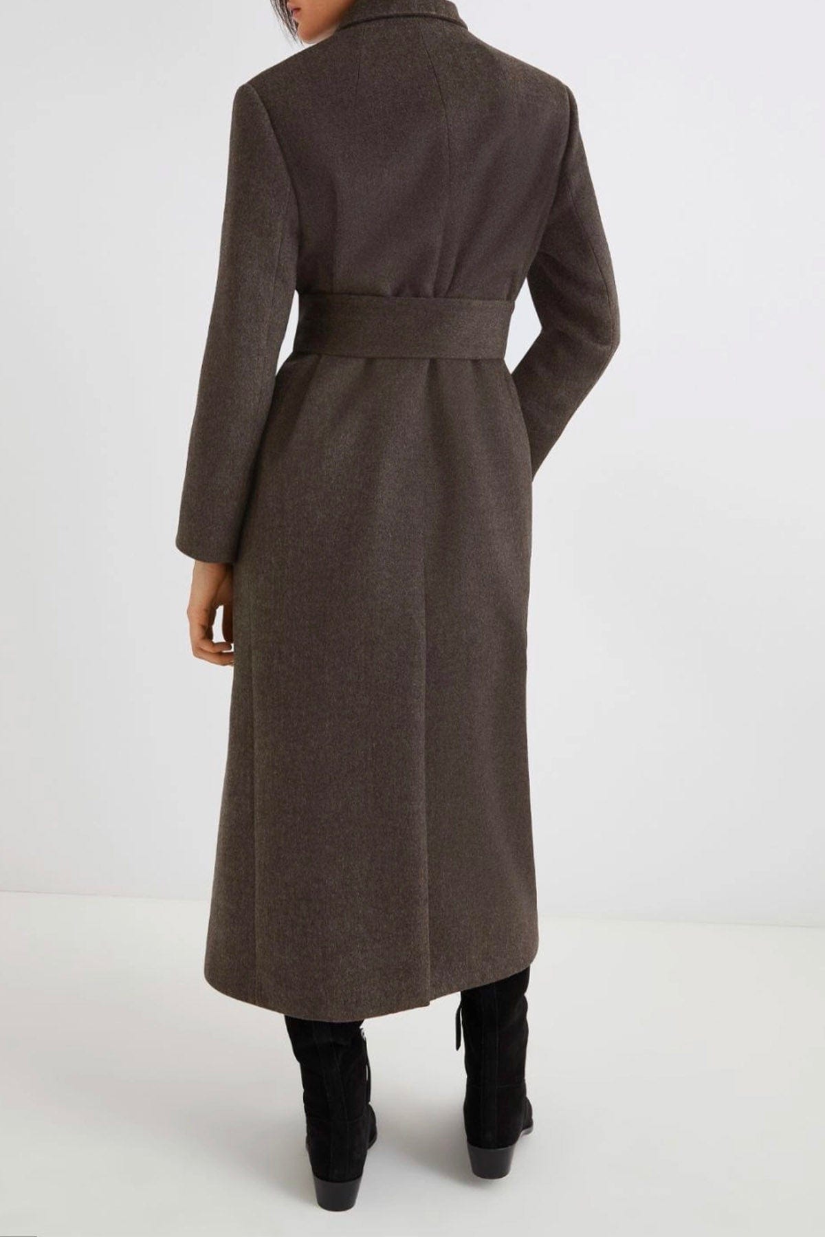 MARELLA MANTELLO-MANTELLA  Cappotto in lana donna Marella Giostro