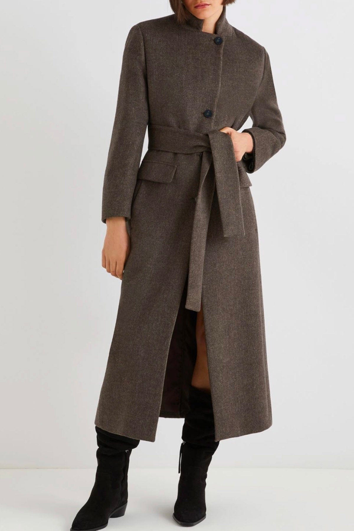 MARELLA MANTELLO-MANTELLA  Cappotto in lana donna Marella Giostro