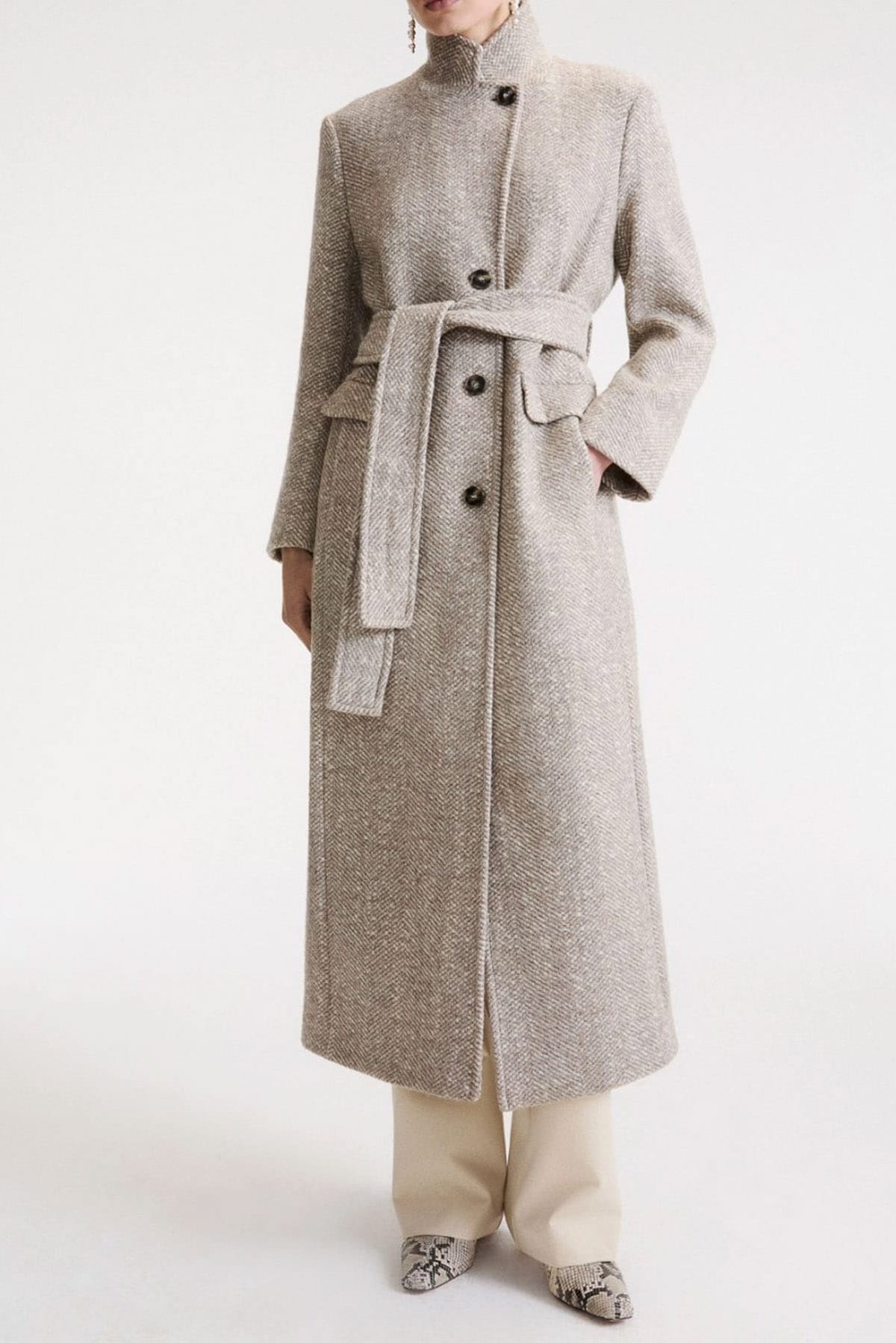MARELLA MANTELLO-MANTELLA  Cappotto in lana Marella Mllacanto