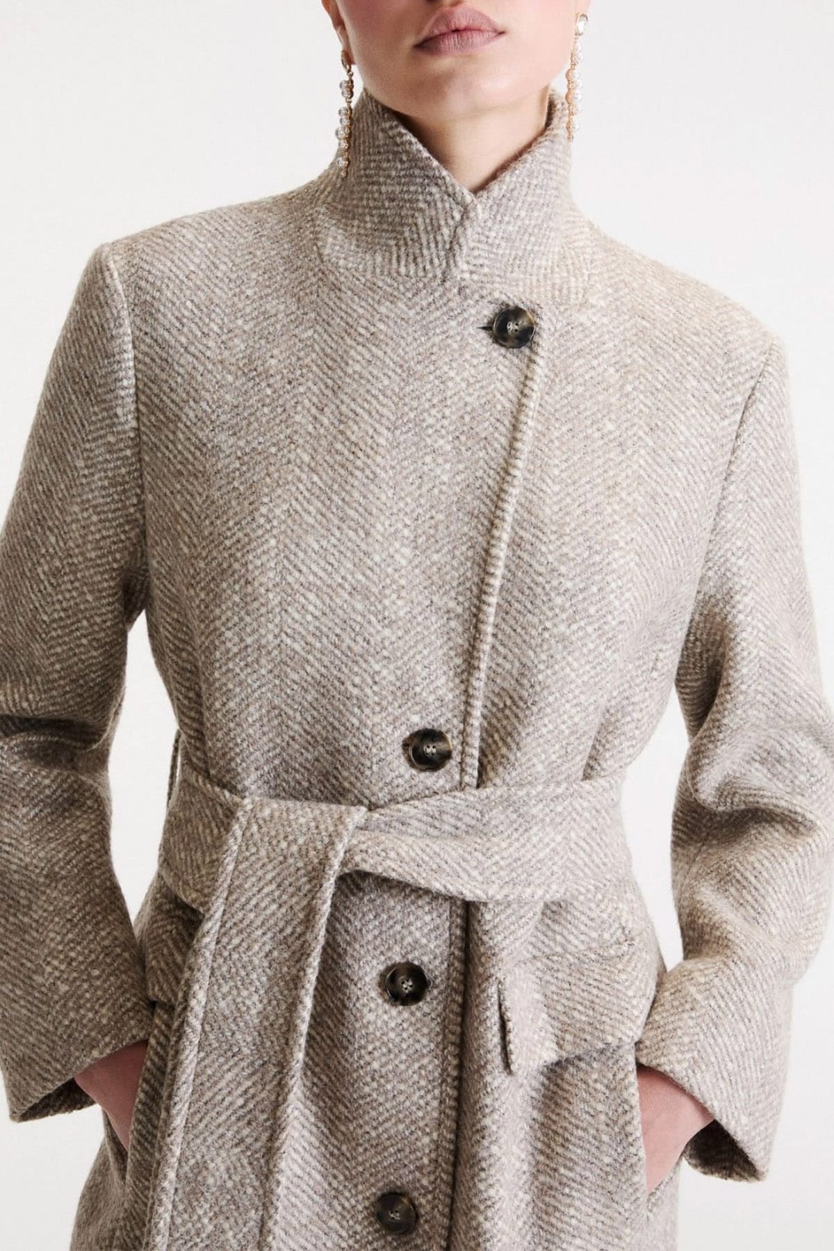 MARELLA MANTELLO-MANTELLA  CASHA RESCA / 34 Cappotto in lana Marella Mllacanto