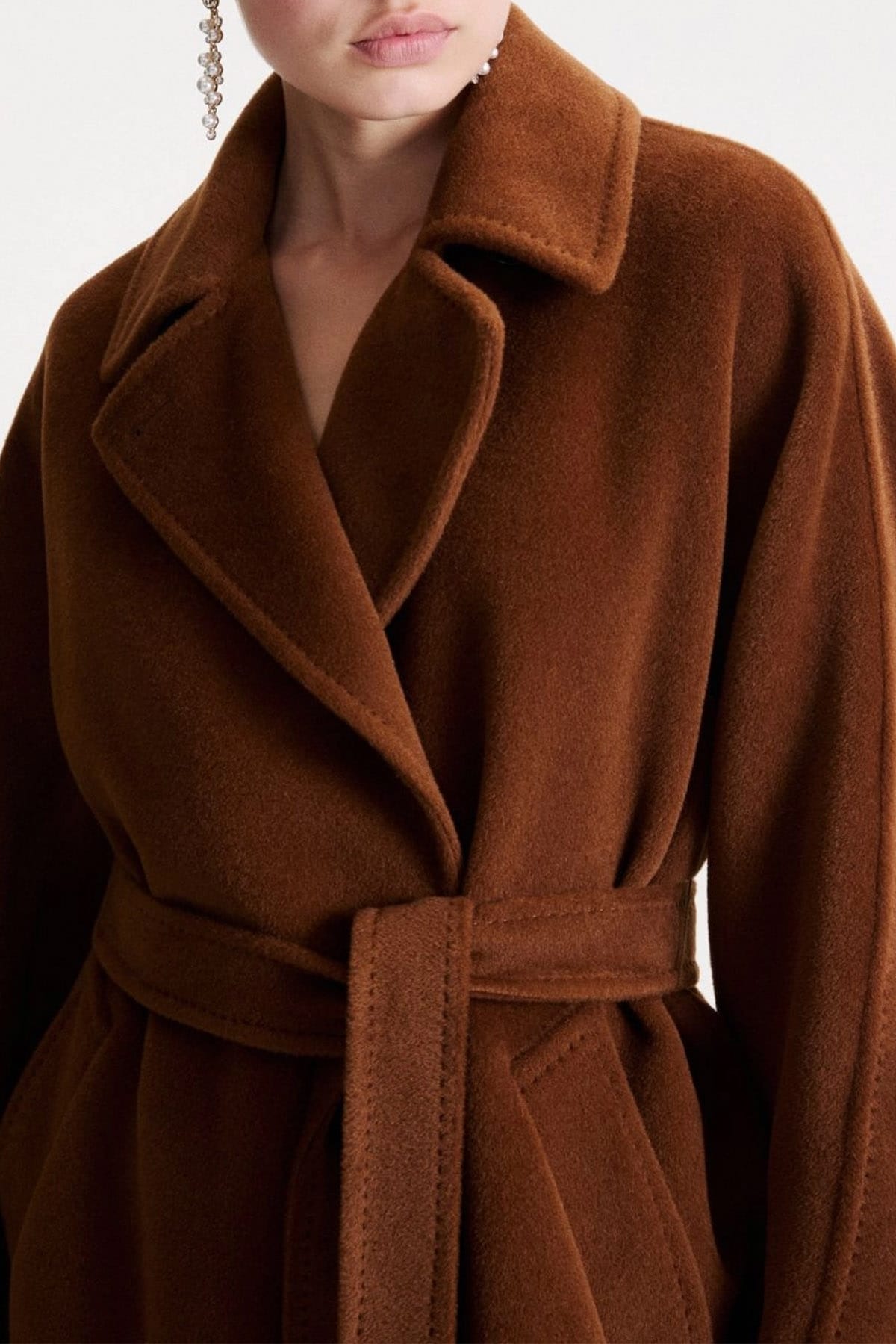 MARELLA MANTELLO-MANTELLA  Cappotto in lana Marella Mllstarna