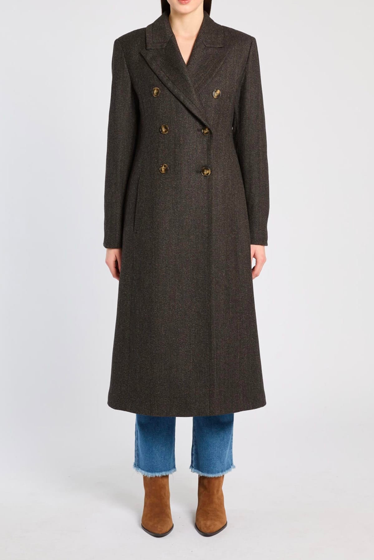 MARELLA MANTELLO-MANTELLA  MARRONE / 34 Cappotto donna Marella Mlslabile