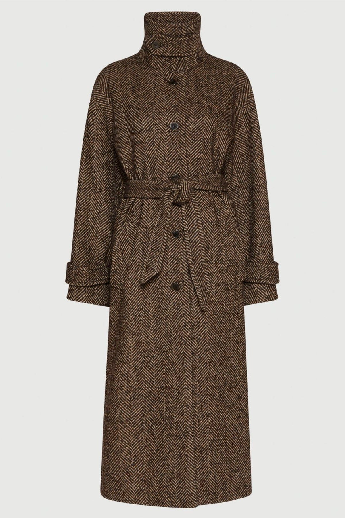 MARELLA MANTELLO-MANTELLA  MARRONE / 34 Cappotto in lana donna Marella Amalia1